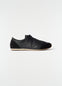 GUMMY GRIPS SNEAKERS IN MIXED LEATHERS