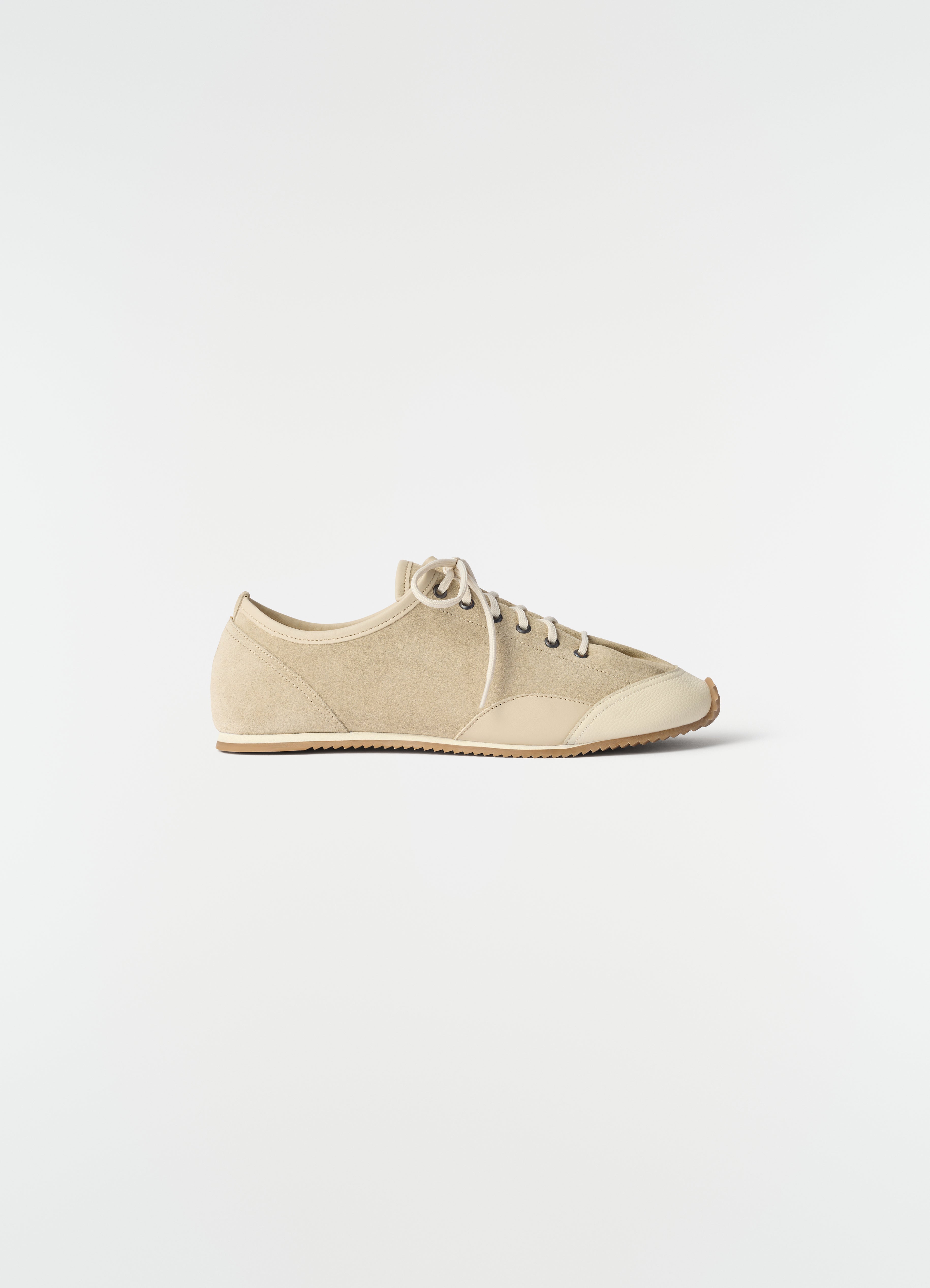 ZAPATILLAS GUMMY GRIPS DE PIELES COMBINADAS