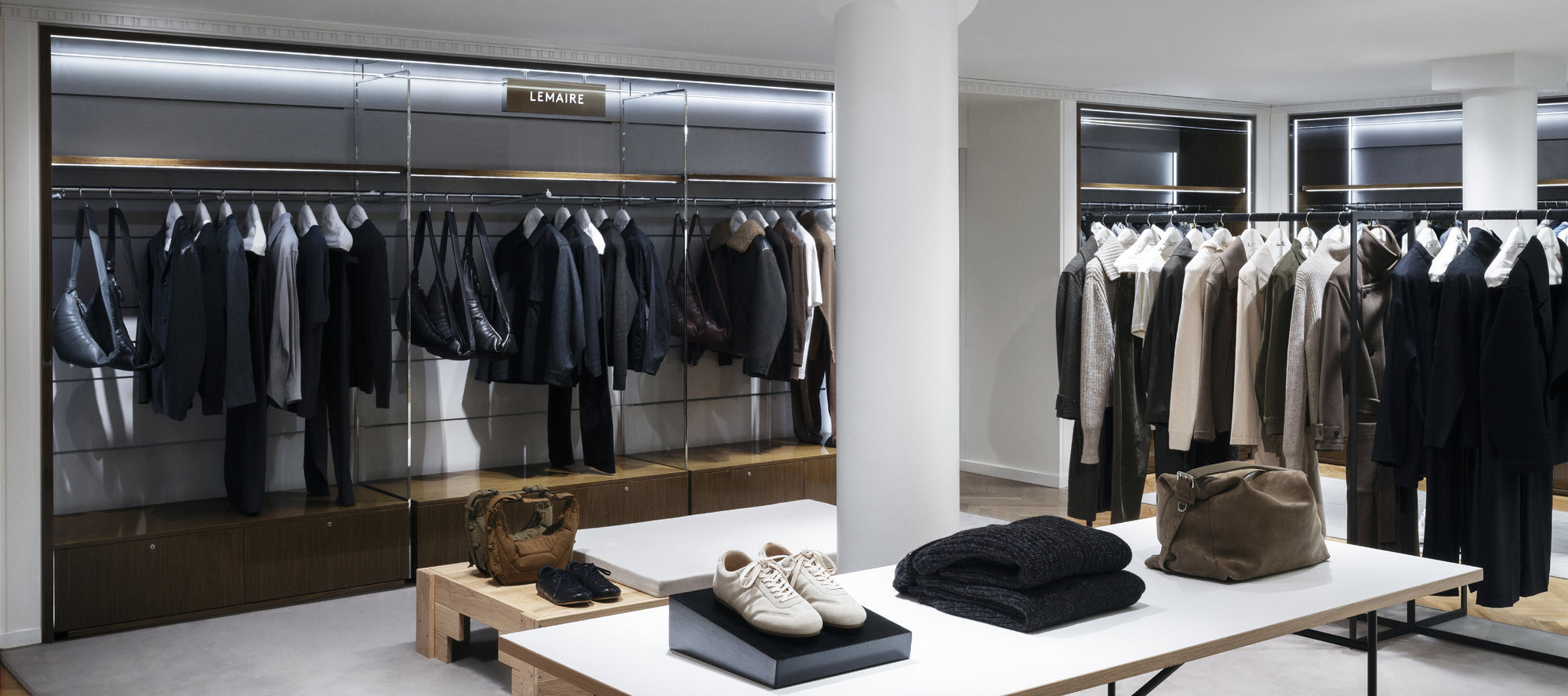 LEMAIRE, PARIS LE BON MARCHÉ MEN