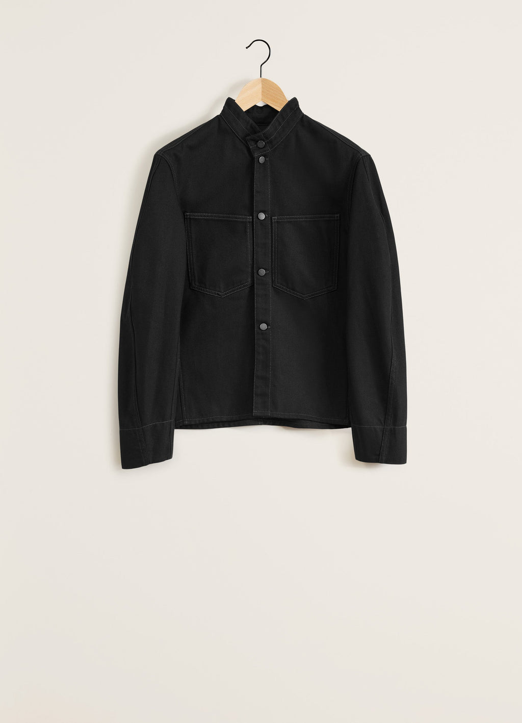 カーブド スリーブ ジャケット