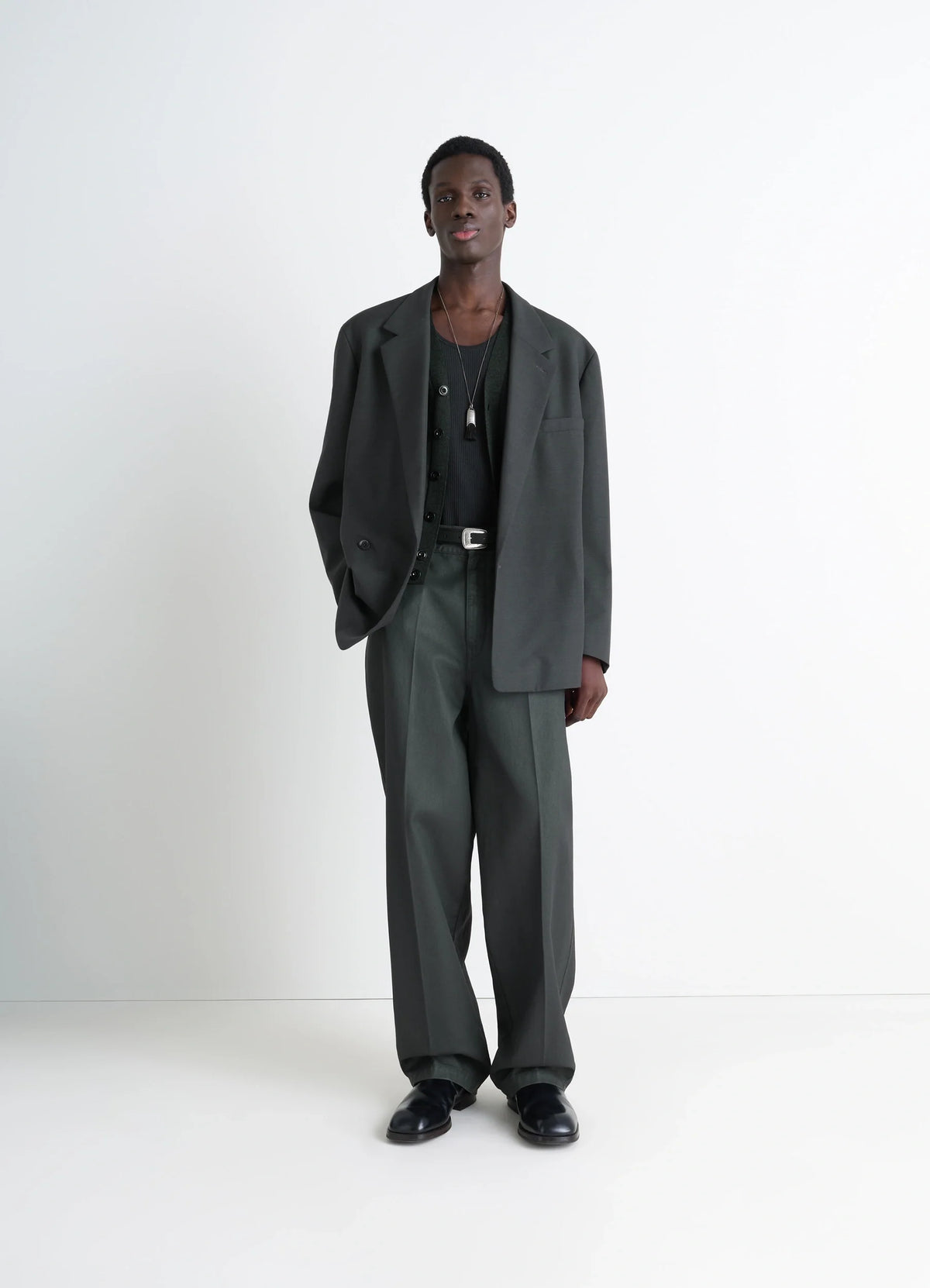 R*A様 LEMAIRE 20SS DOUBLE BREASTED JACKET JA1063_LF414_BK996_1_f31ea8ff-