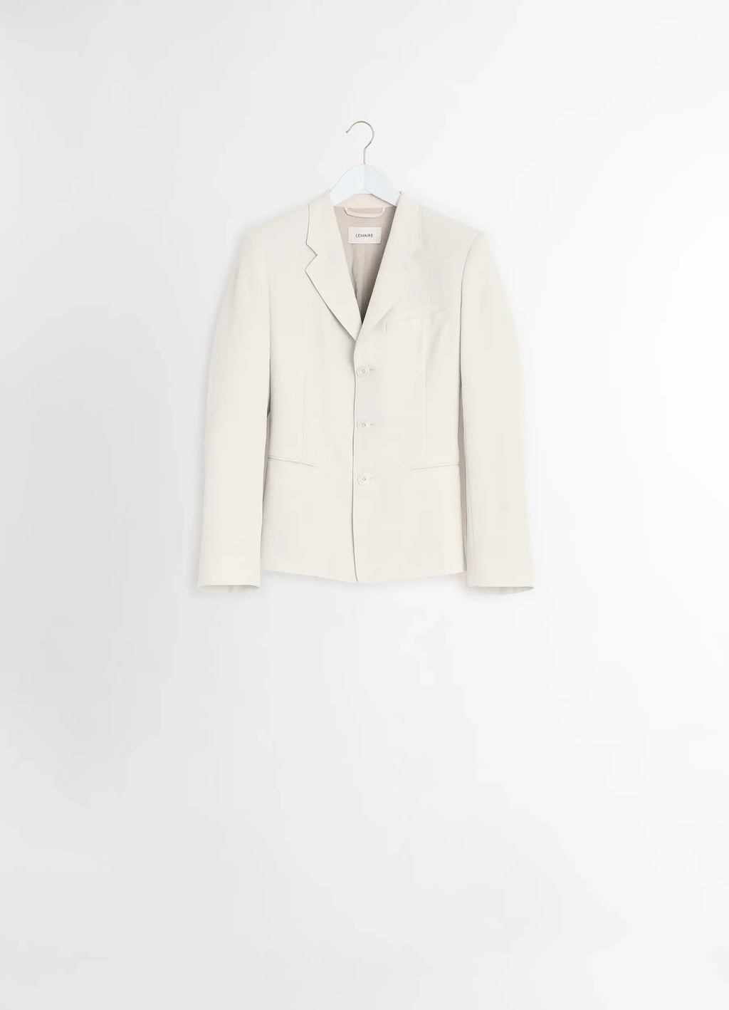 シングルブレスト フィット テーラード ジャケット