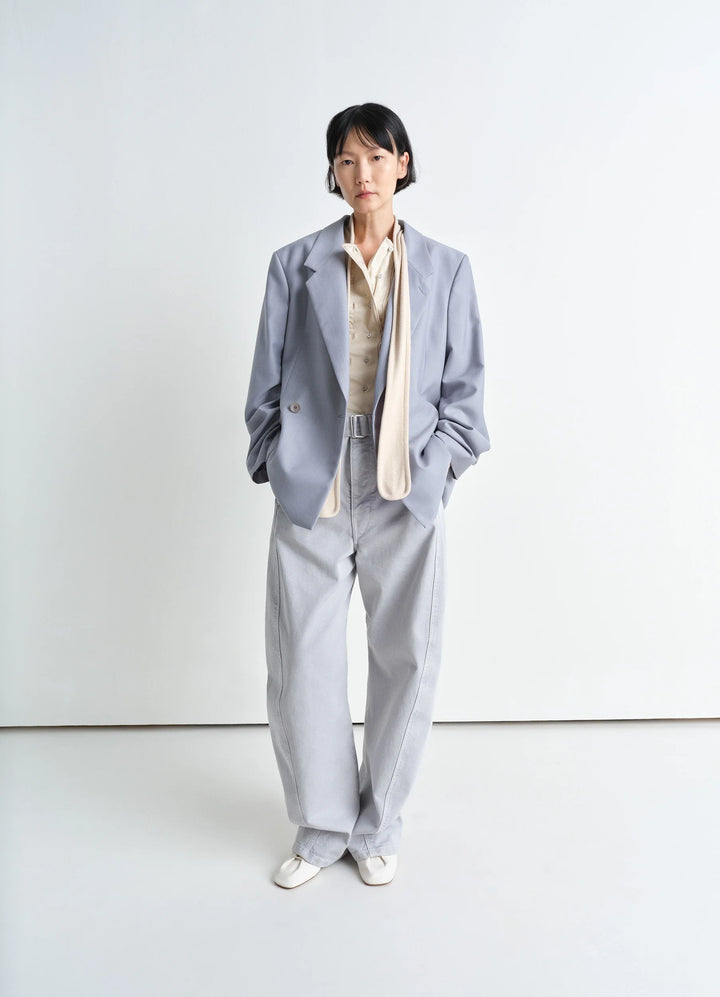 더블브레스티드 테일러드 재킷