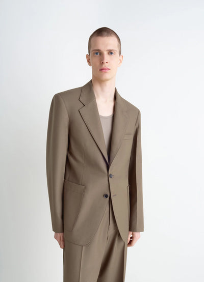 TAILORED SINGLE BREASTED JACKET