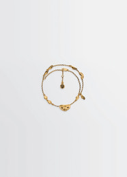 ESTAMPE BRACELET - Old Gold - Brass - Women | LEMAIRE