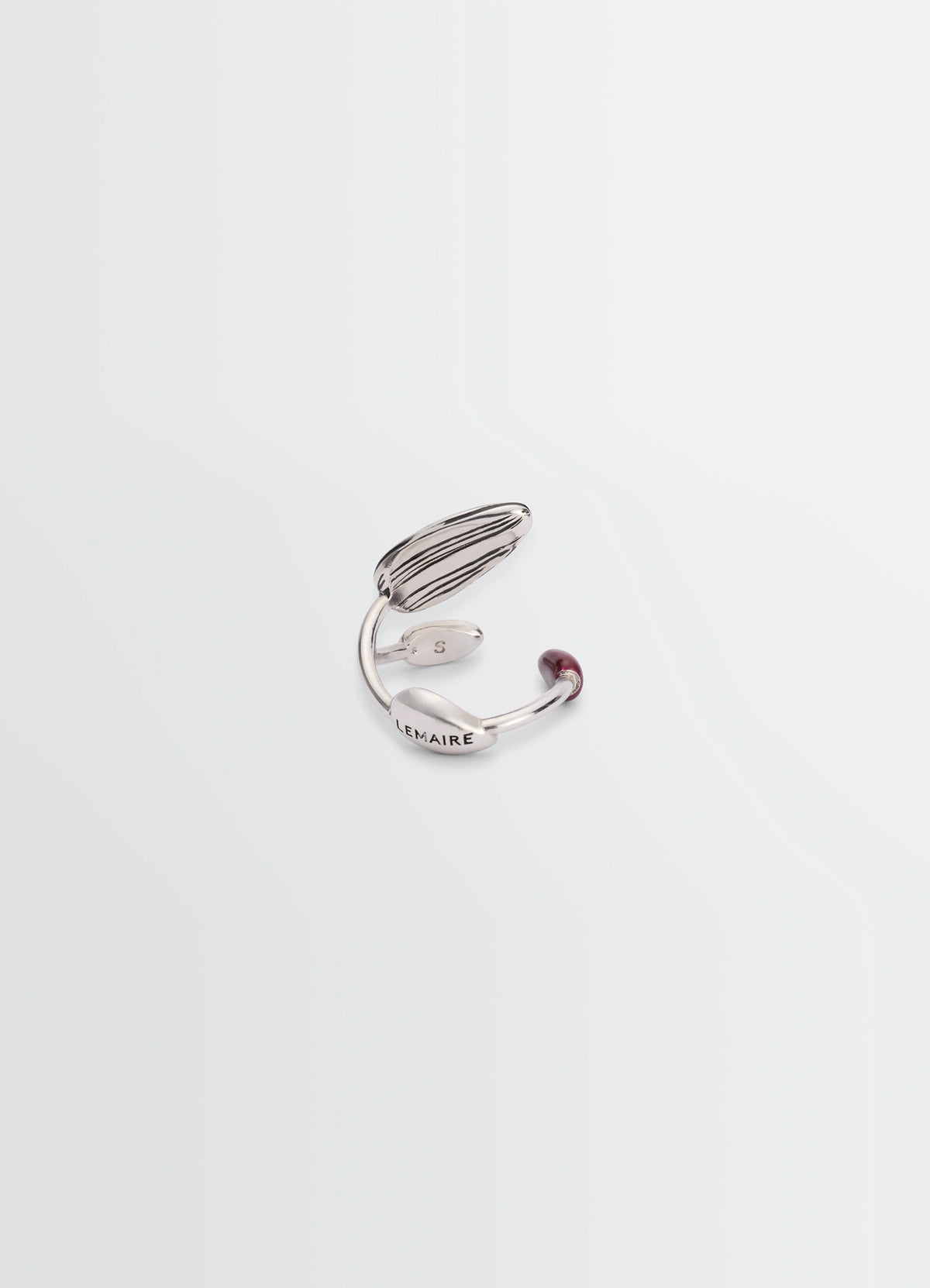 GIRASOL RING - Silver - Brass - Women | LEMAIRE