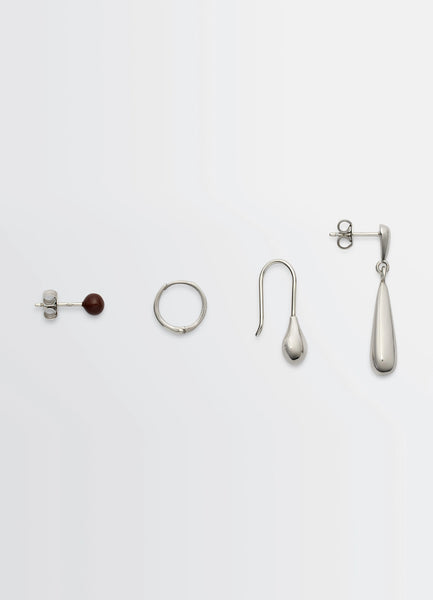 専用です　SARARTH O PIERCED EARRINGS - 純銀 999 専用です SARARTH O PIERCED EARRINGS - 純銀 999 SARARTH O