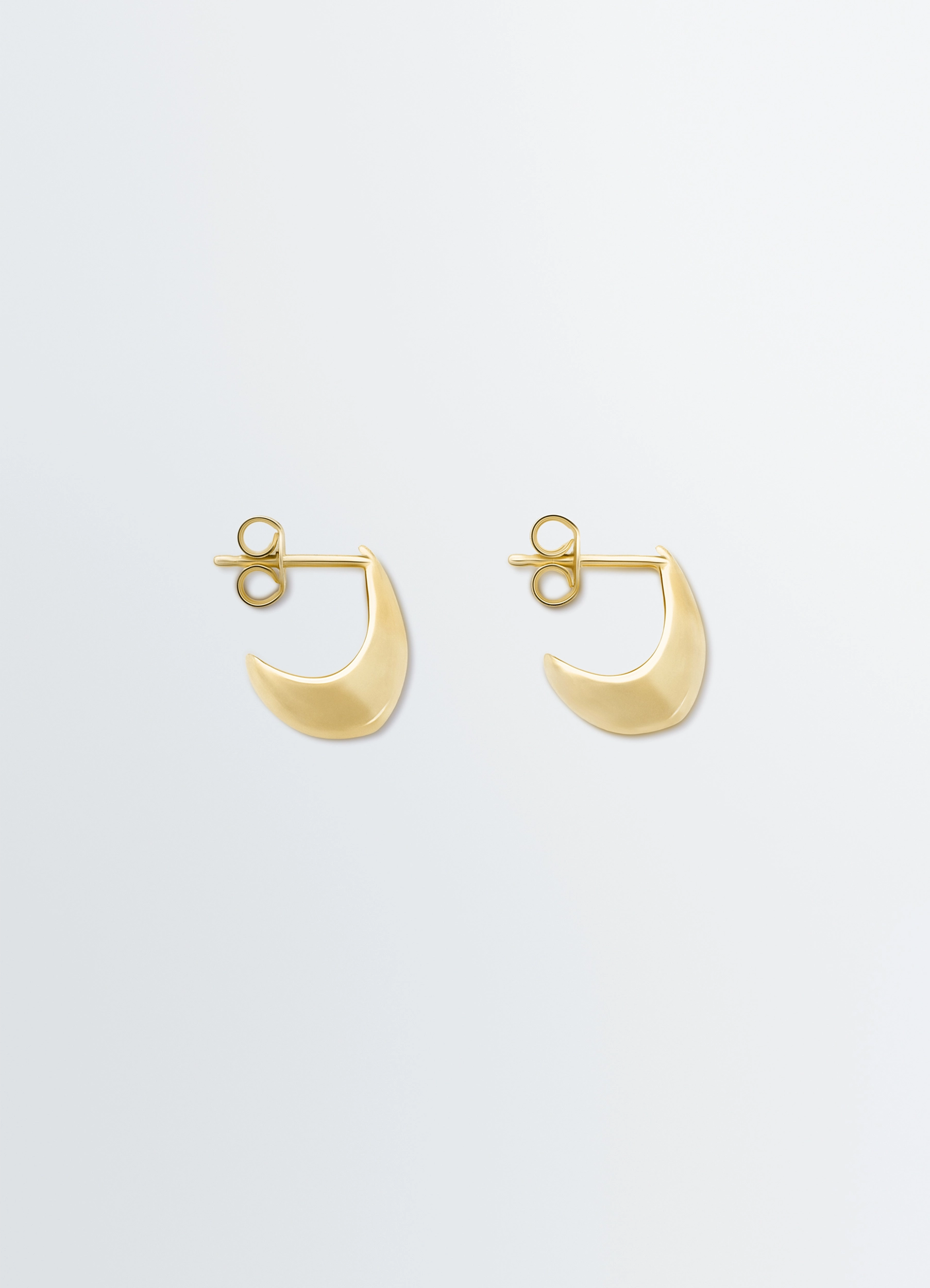 MICRO DROP EARRINGS - Light Gold - Vermeil - Unisex | LEMAIRE