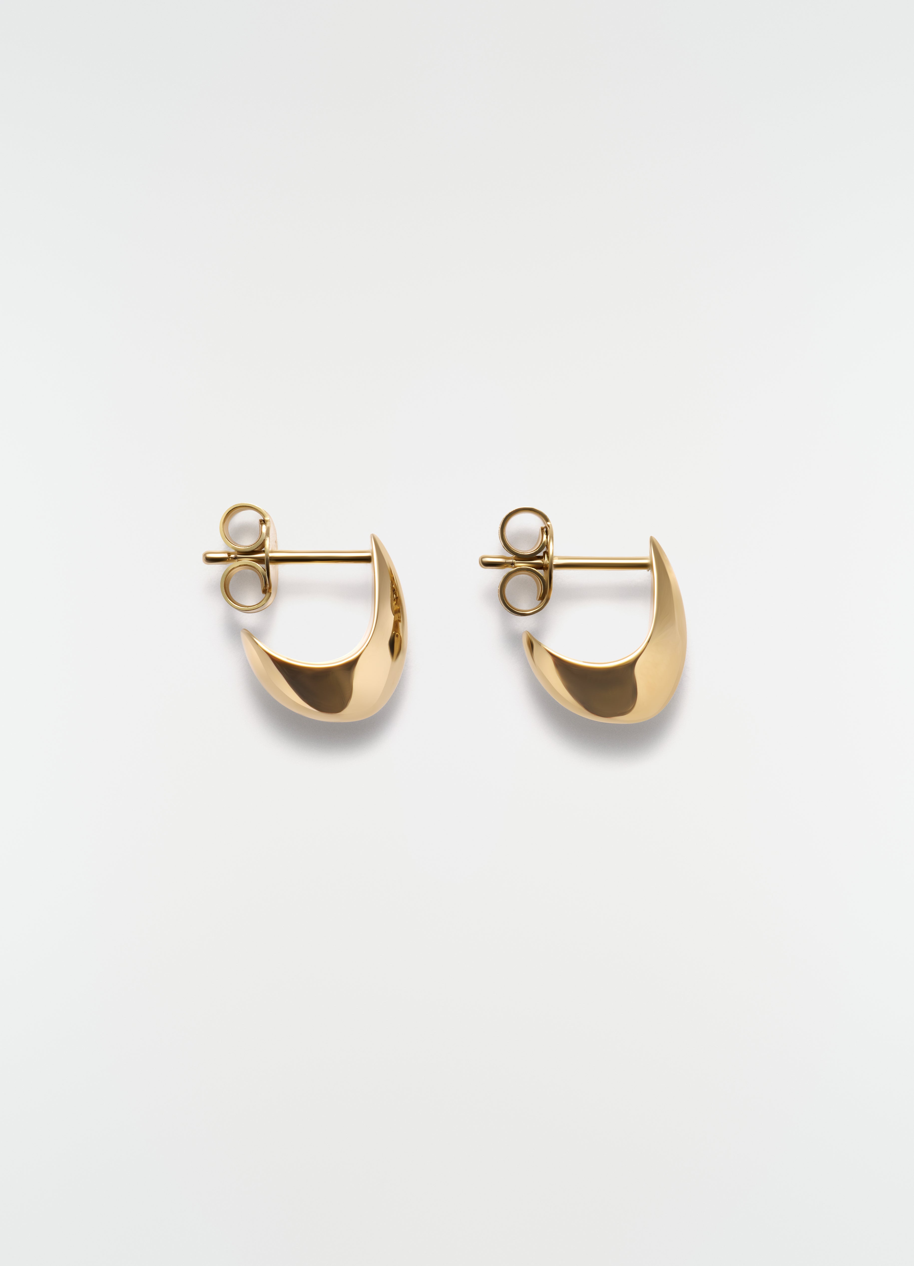 MICRO DROP EARRINGS - Light Gold - Vermeil - Unisex | LEMAIRE