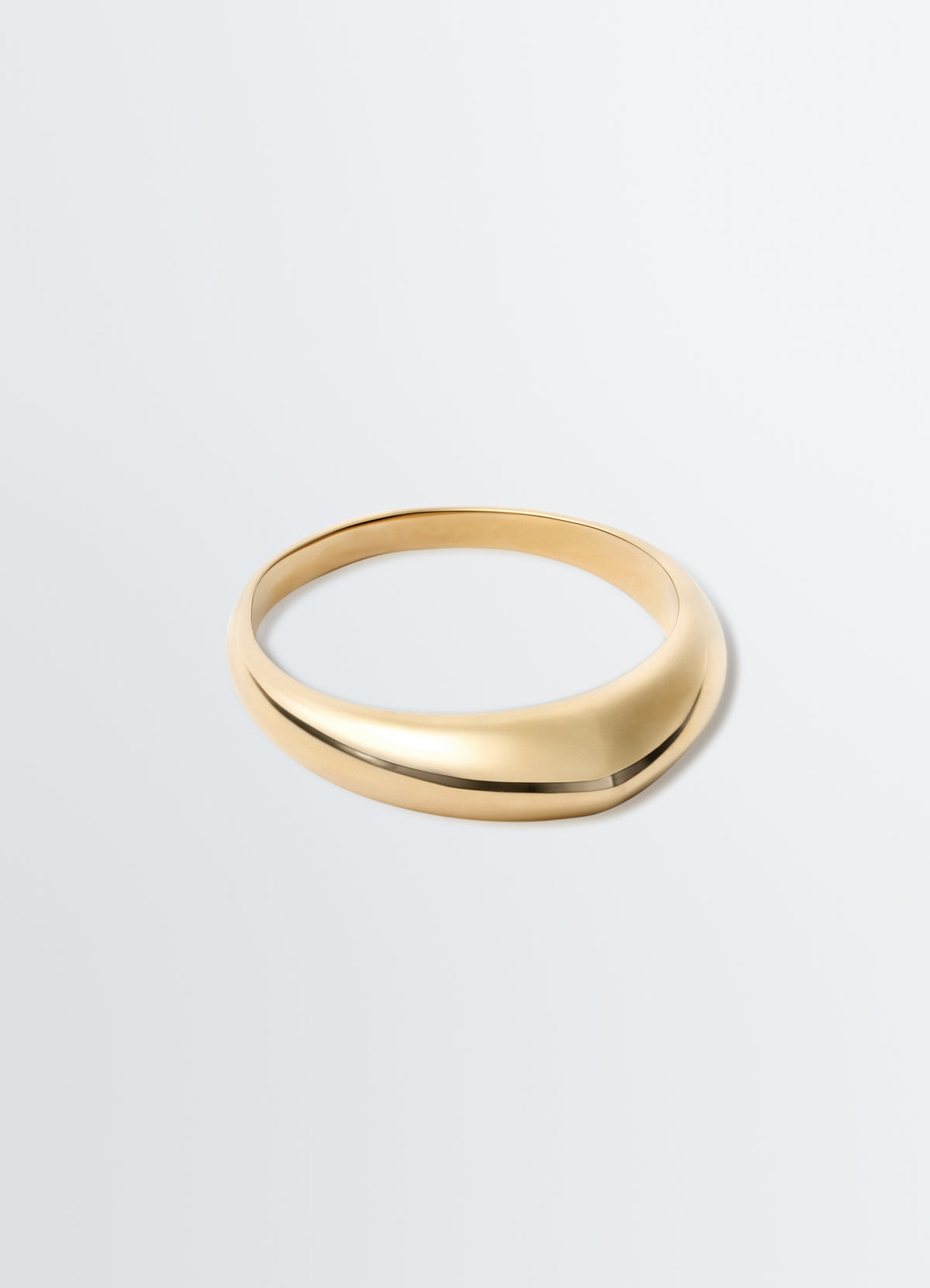 Lemaire DROP RING IN VERMEIL
