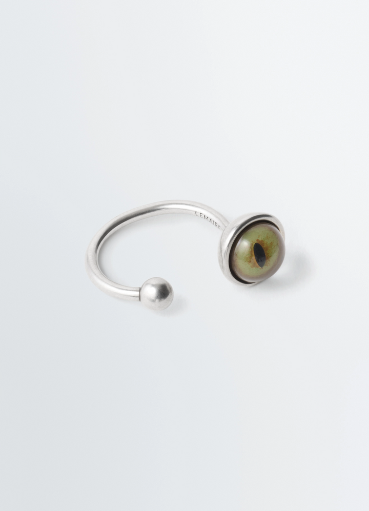 RATTLE キャッツアイリング