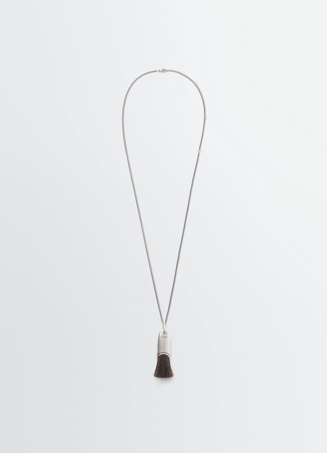 ACME WHISTLE NECKLACE IN SLIVER BRASS - Silver - Brass - Unisex ACME WHISTLE NECKLACE IN SLIVER BRASS - Silver - Brass - Unisex