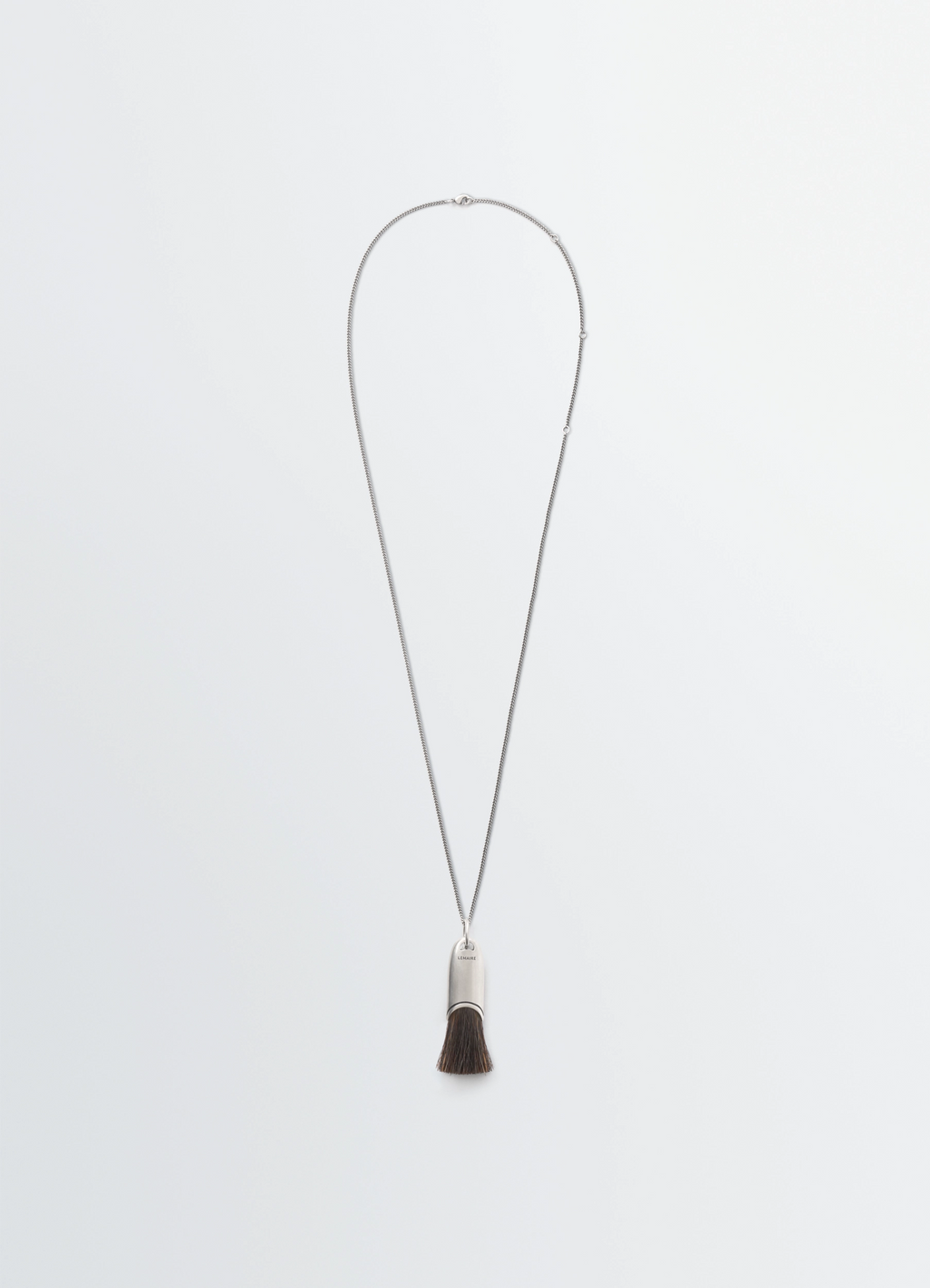 퍼스널 브러시 네크리스