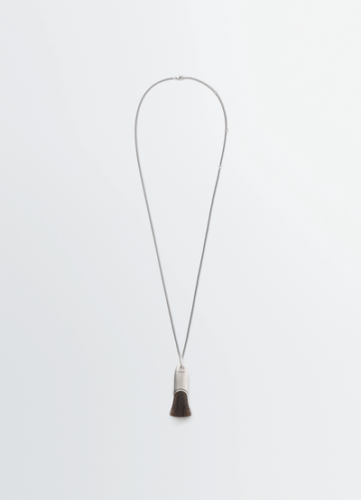 PERSONAL BRUSH NECKLACE