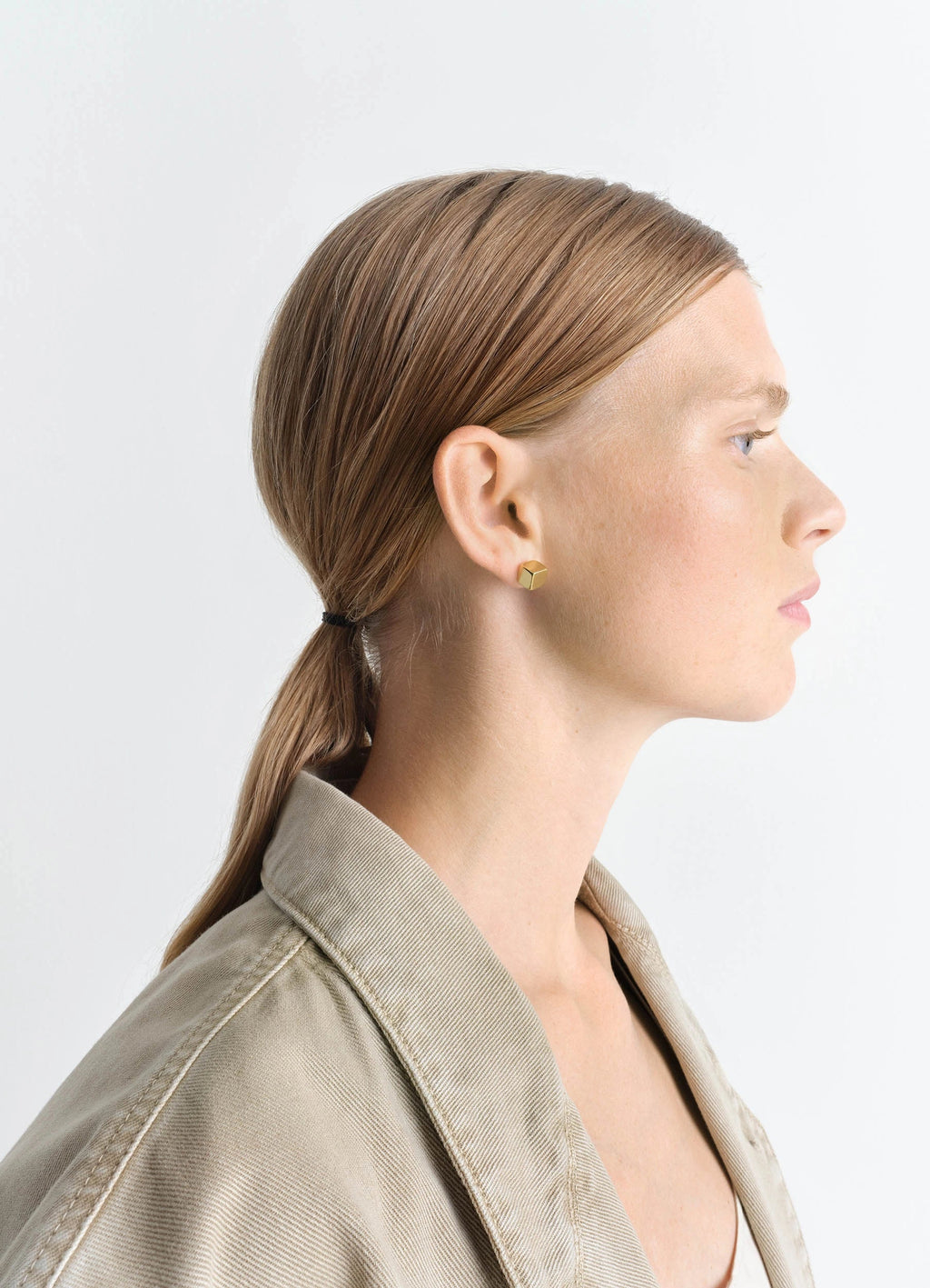 アバカス イヤリング ゴールド