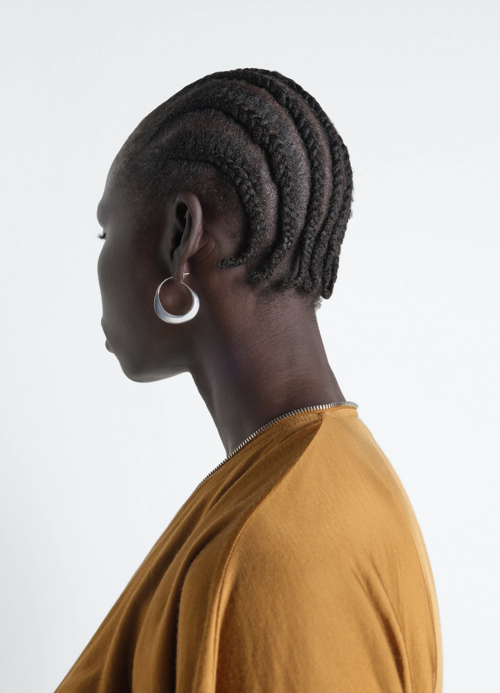 DROP フープイヤリング