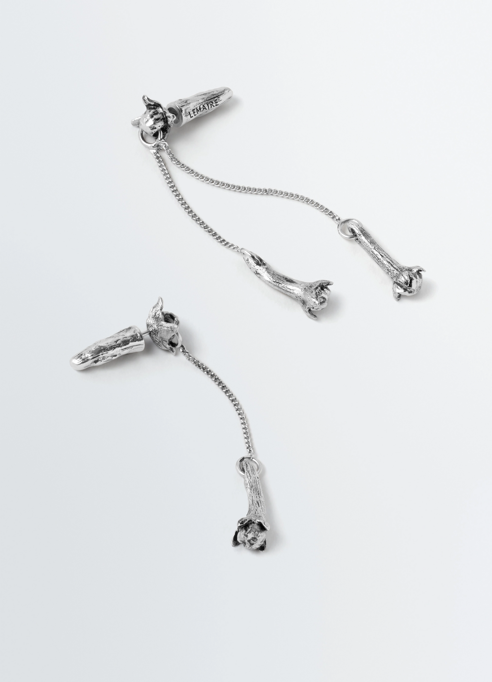 Clove pendant earrings