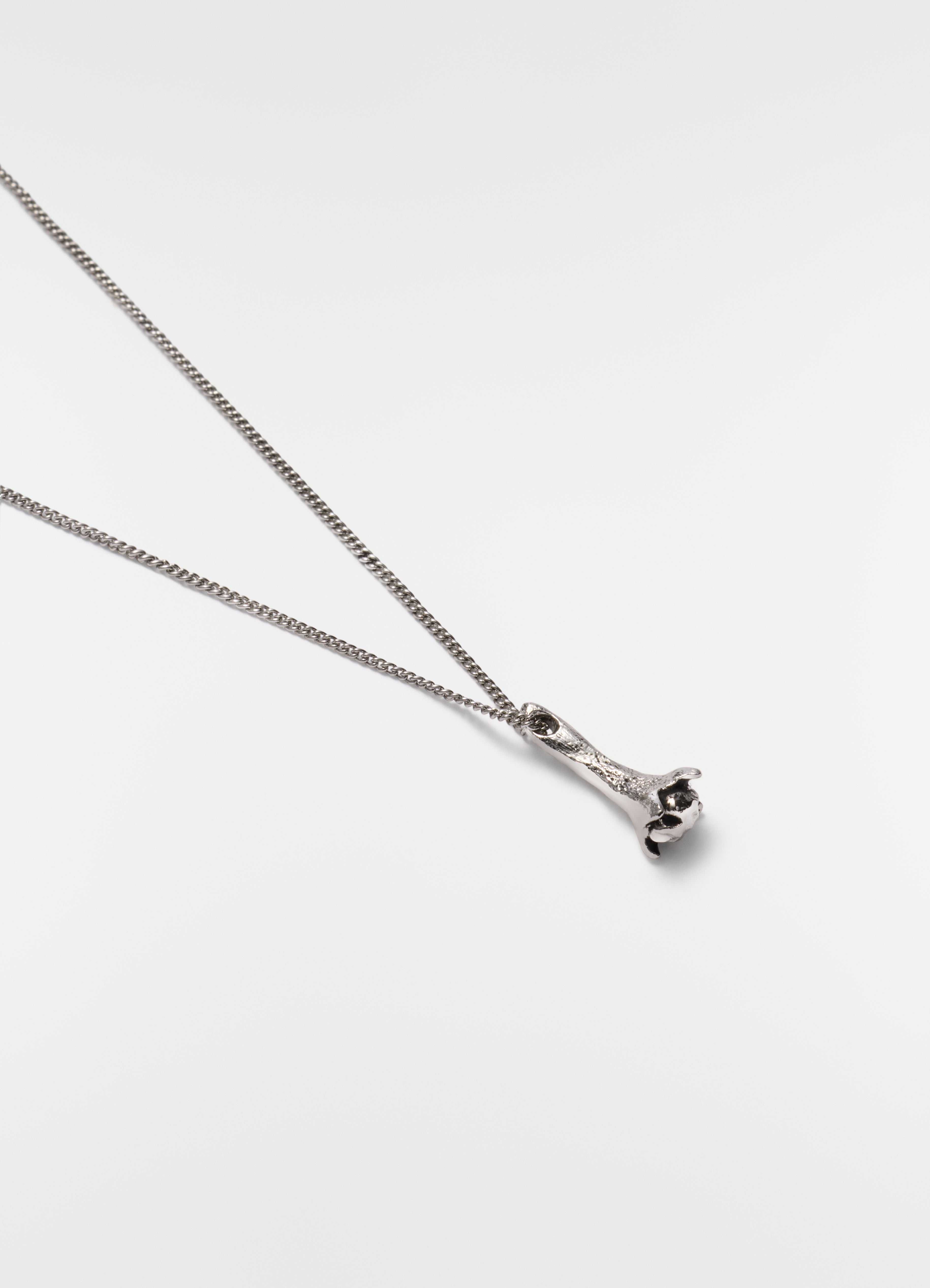 LEMAIRE クローブモチーフ ネックレス クローブ ネックレス - シルバー - 真鍮 - ウィメンズ | LEMAIRE