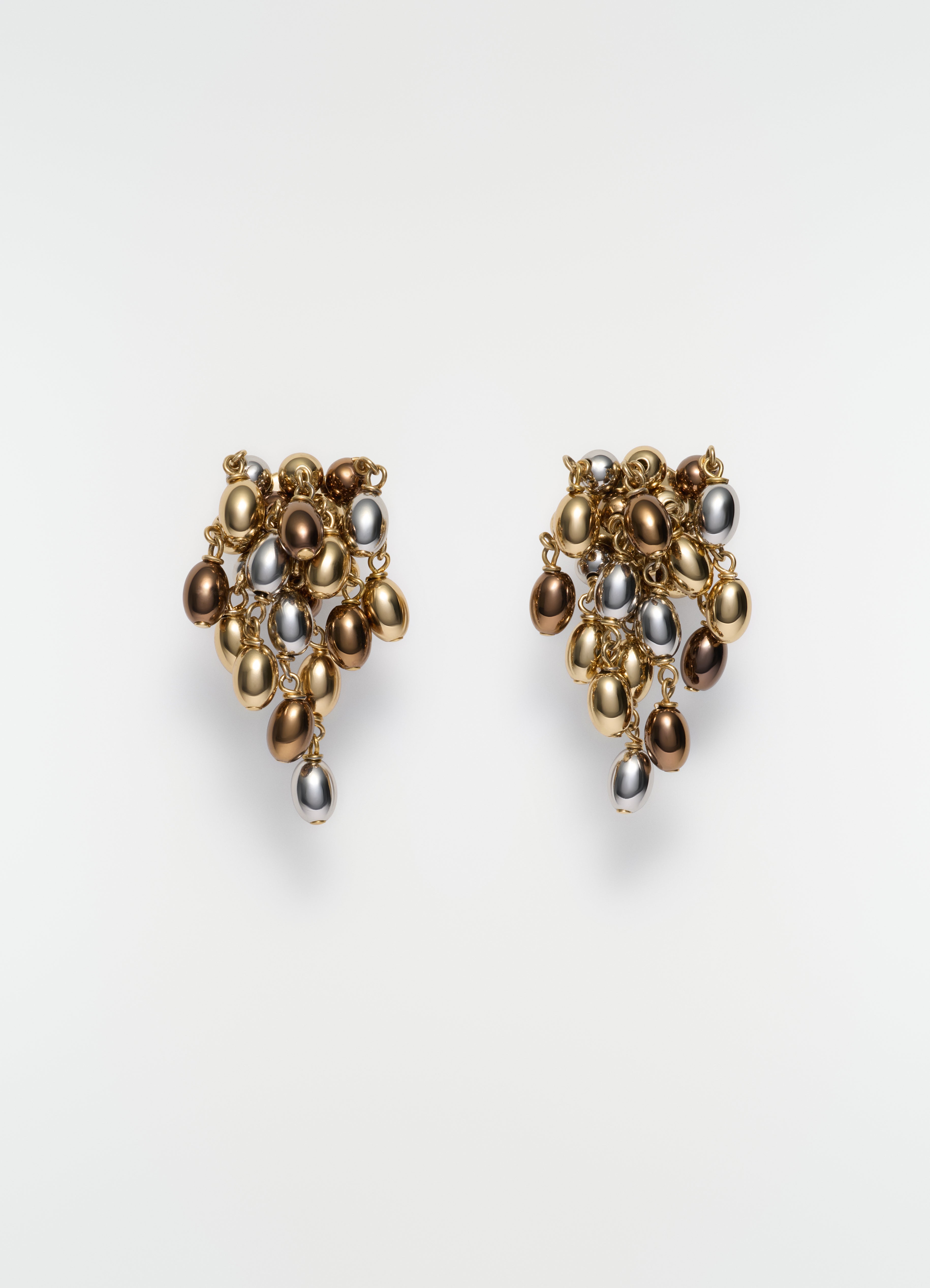 SEEDS EARRINGS - Multicolor - Brass - Women | LEMAIRE