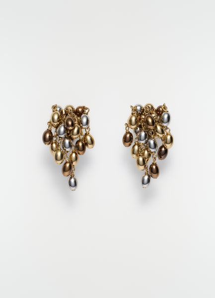 SEEDS EARRINGS - Multicolor - Brass - Women | LEMAIRE