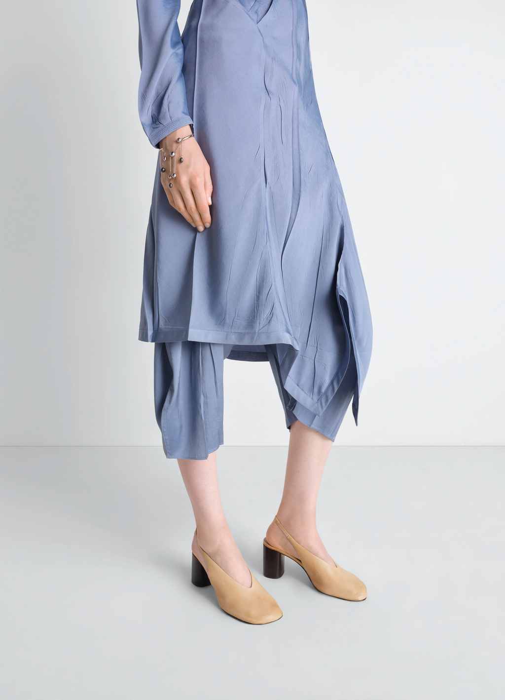 真鍮製シードブレスレット