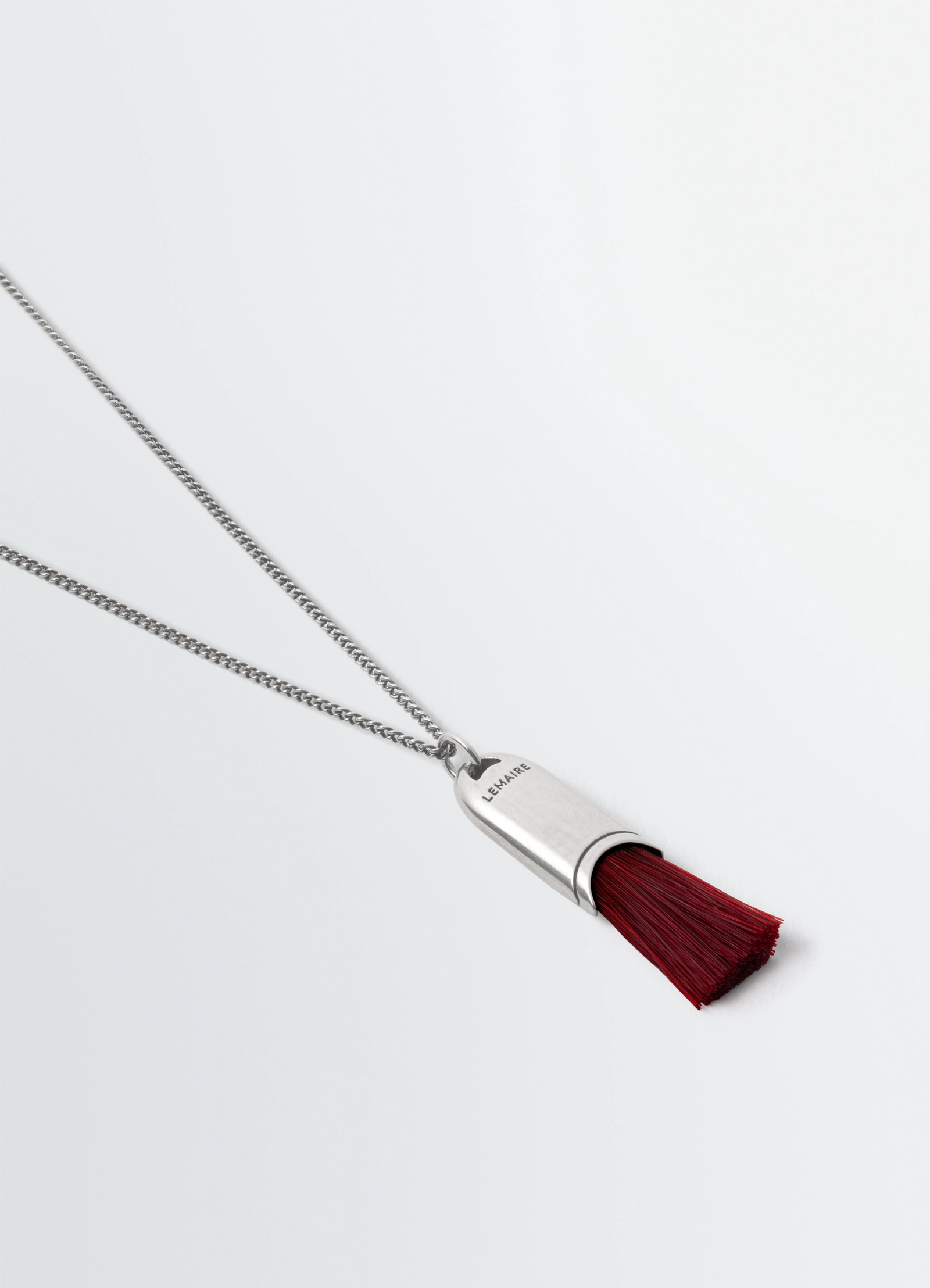 Nano brush necklace