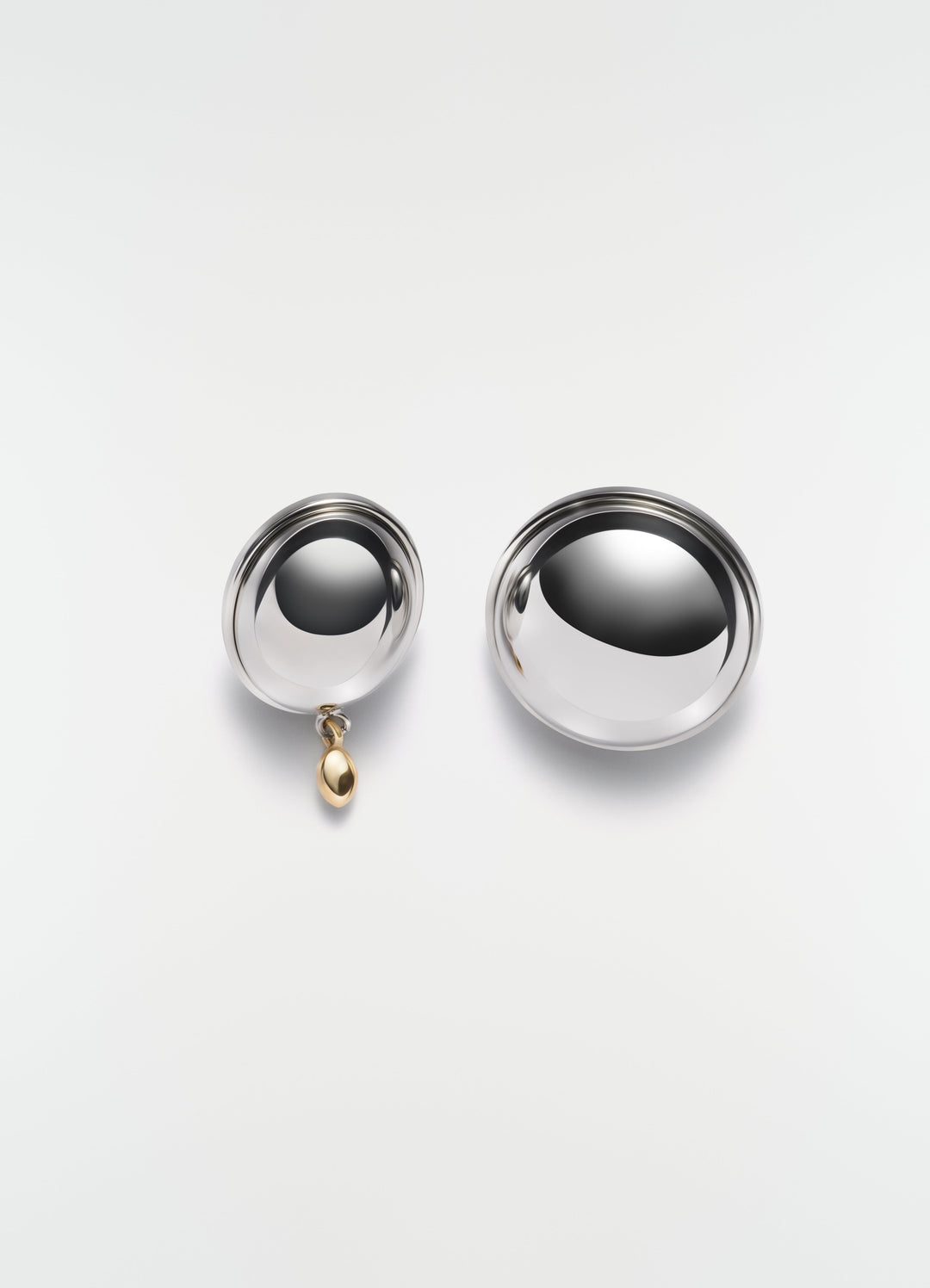 WITCH MIRROR PINS IN BRASS