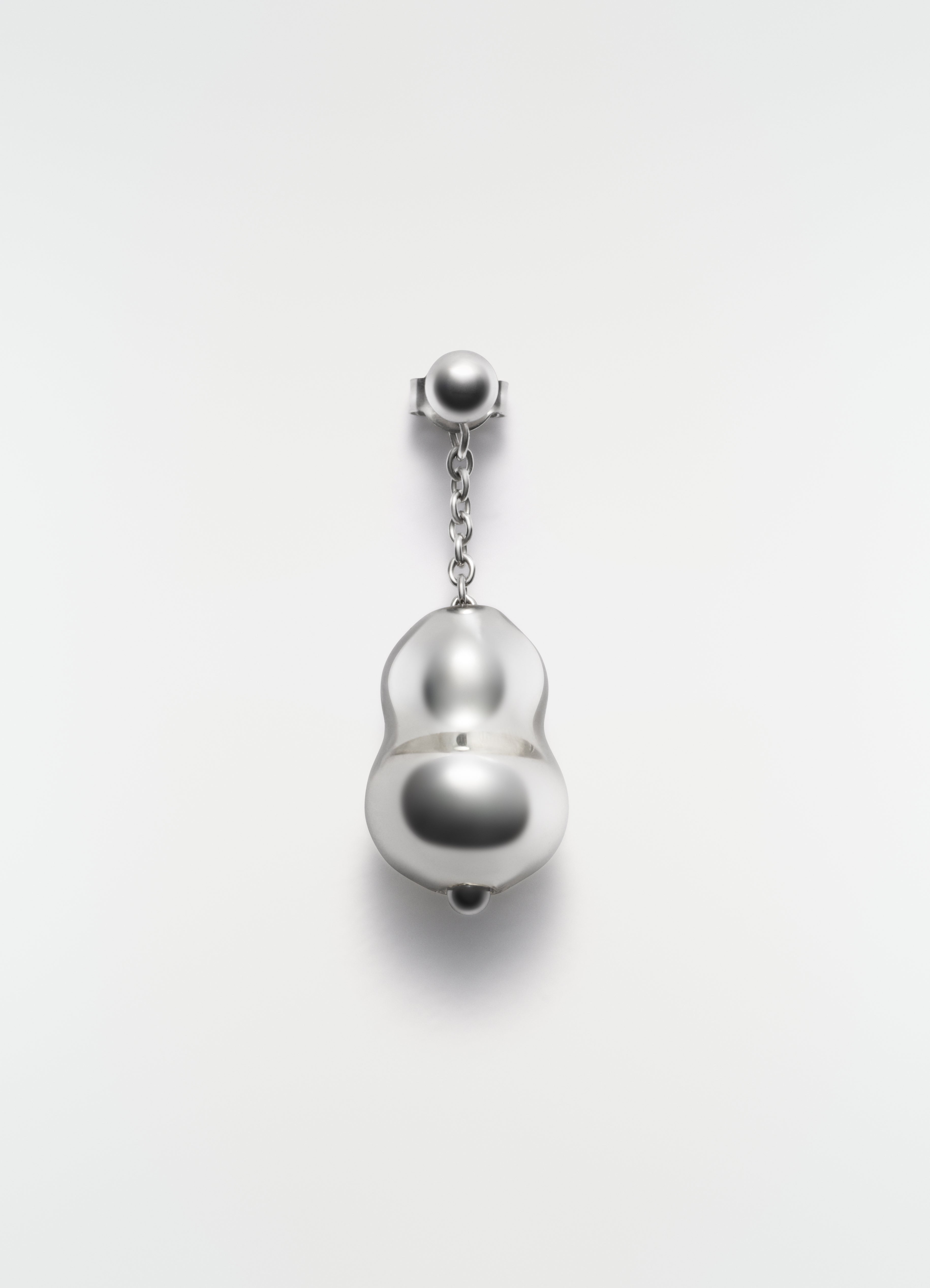 BLOWN GLASS EARRING