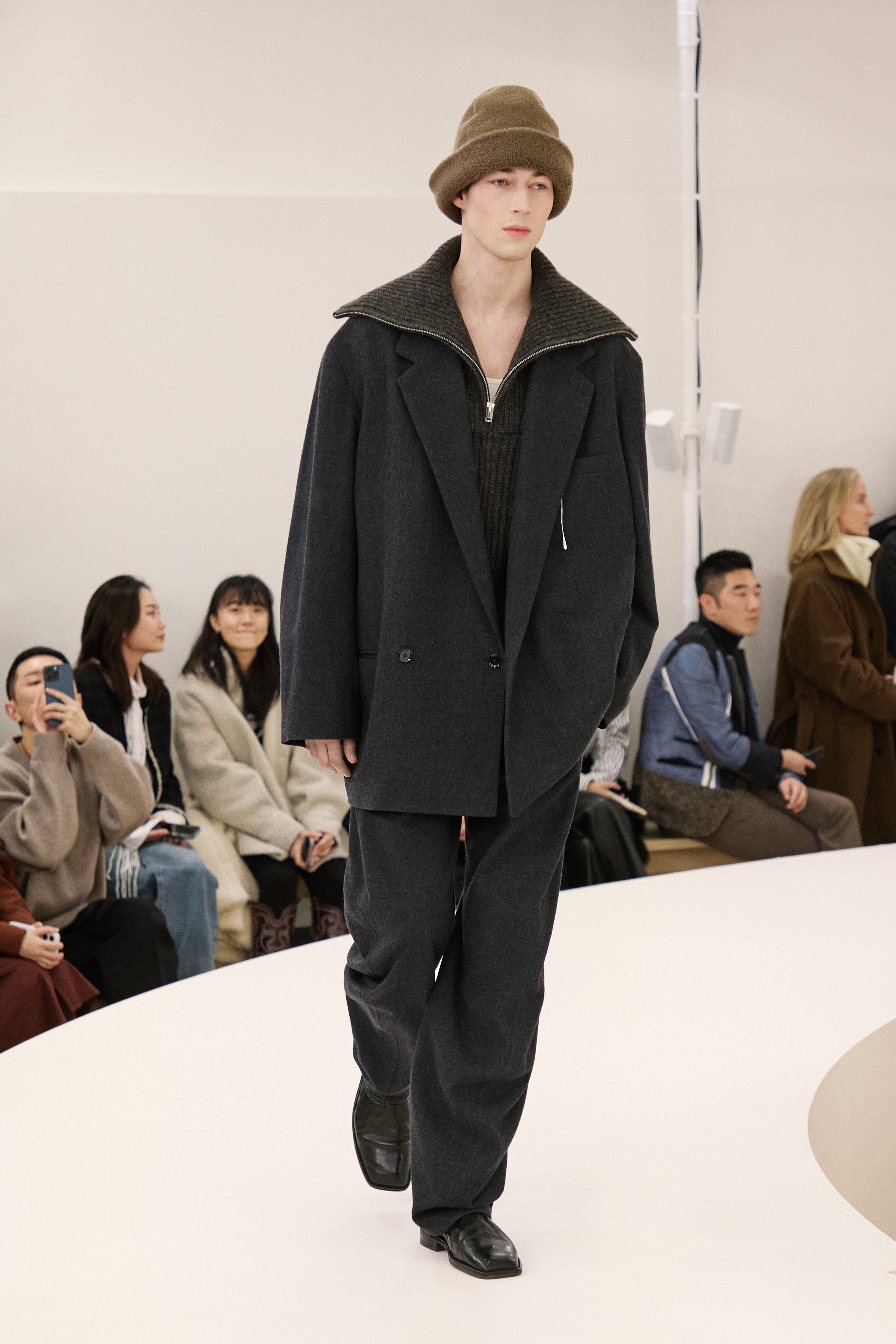 LEMAIRE ベージュ バラクラバ lemaire M ルメール　24aw 2024年秋冬 | LEMAIRE