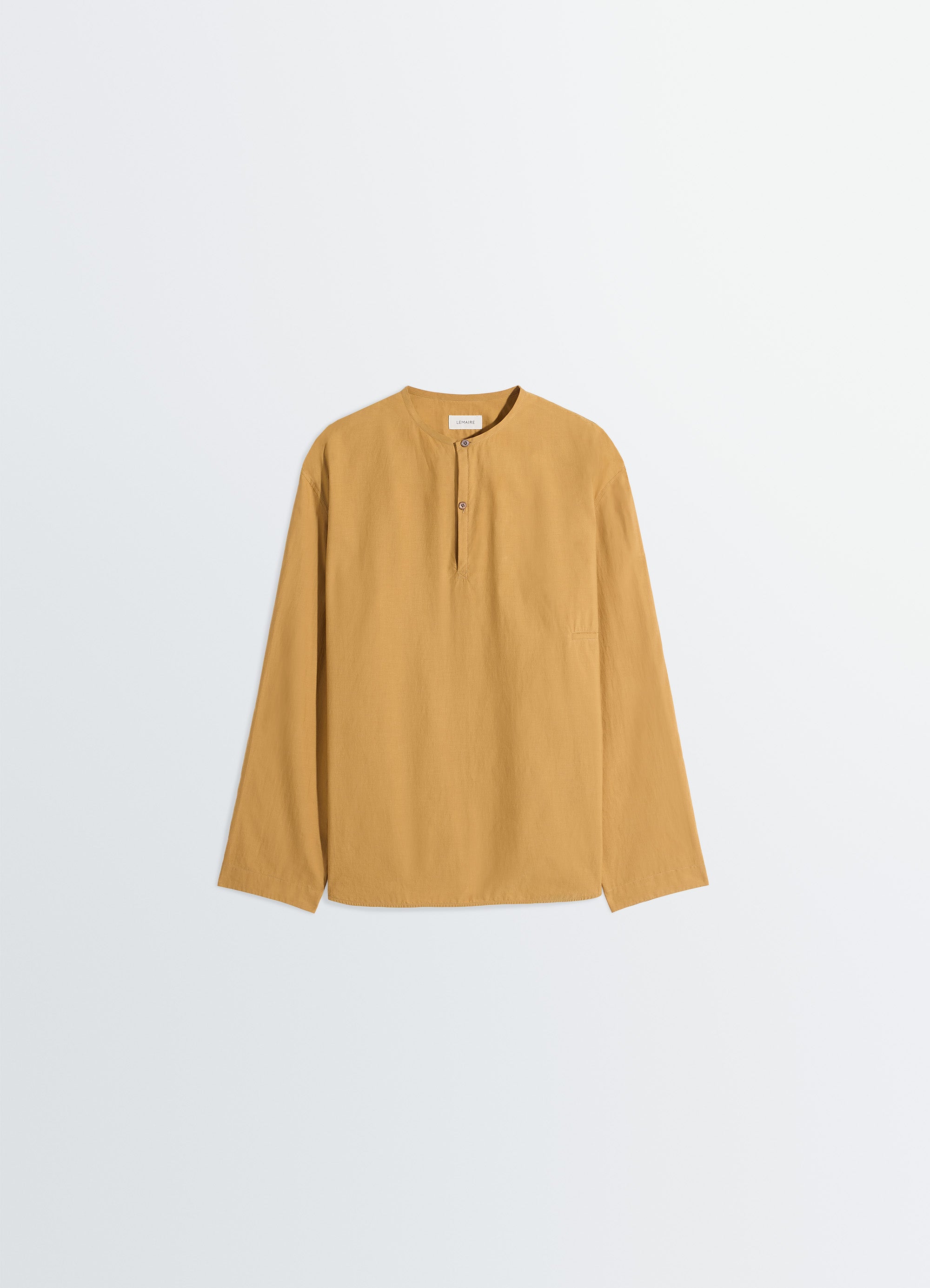 VAREUSE TOP IN WASHED COTTON SILK - Cumin - Washed Cotton Silk