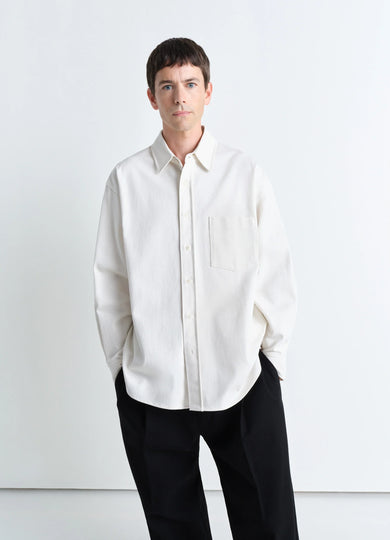 christophe lemaire CHEMISE LARGE