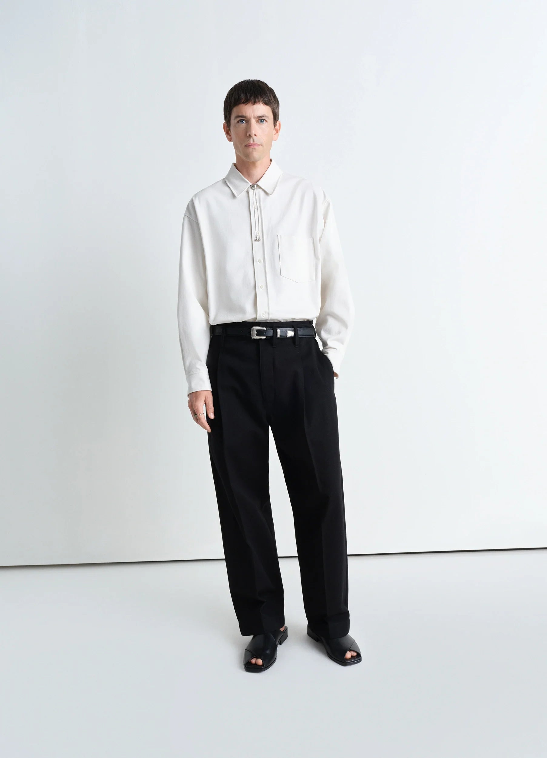 Creamy White Big Shirt | LEMAIRE Creamy White Big Shirt | LEMAIRE