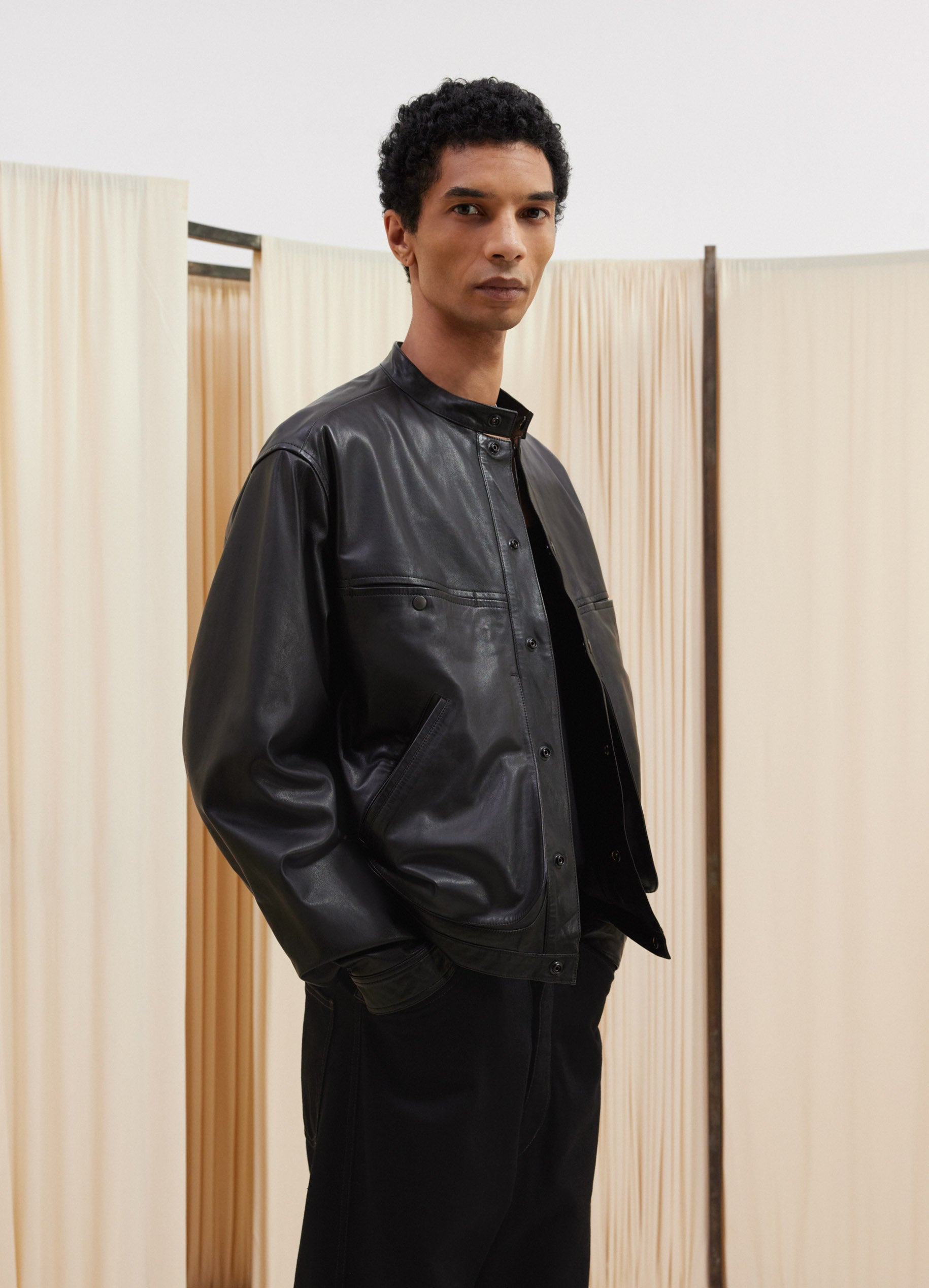 Designer Men Jackets & Outerwear | LEMAIRE
