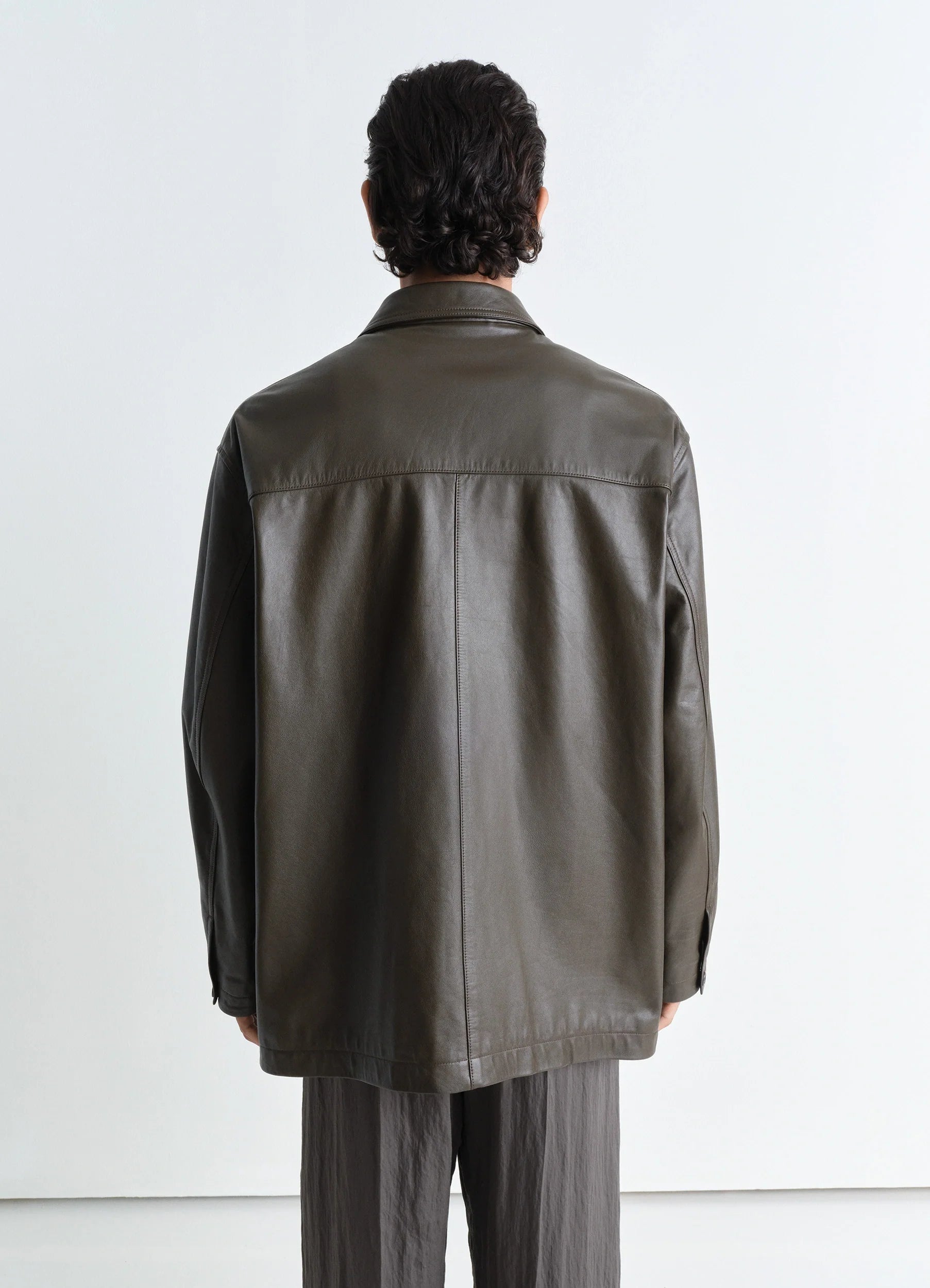 Men Jackets & Outerwear | LEMAIRE Men Jackets & Outerwear | LEMAIRE