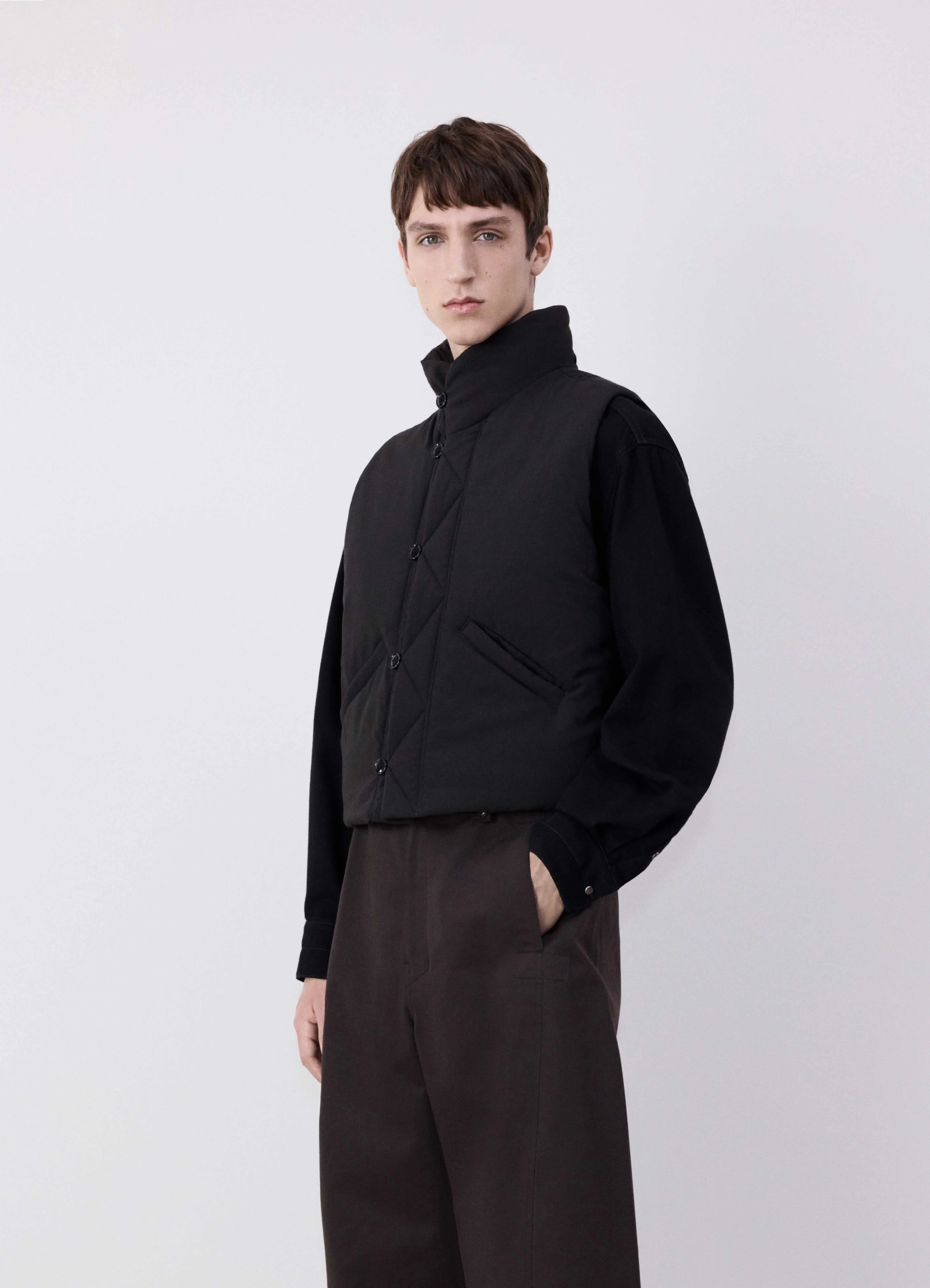 Men Jackets Outerwear LEMAIRE