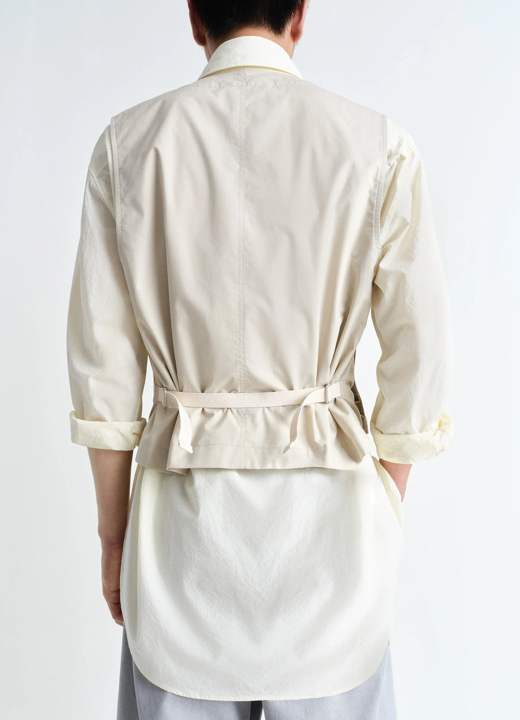 テクニカル ジレ