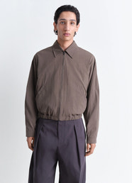 ZIPPED BLOUSON