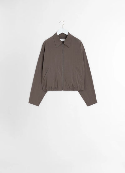 Walnut Zipped Blouson | LEMAIRE