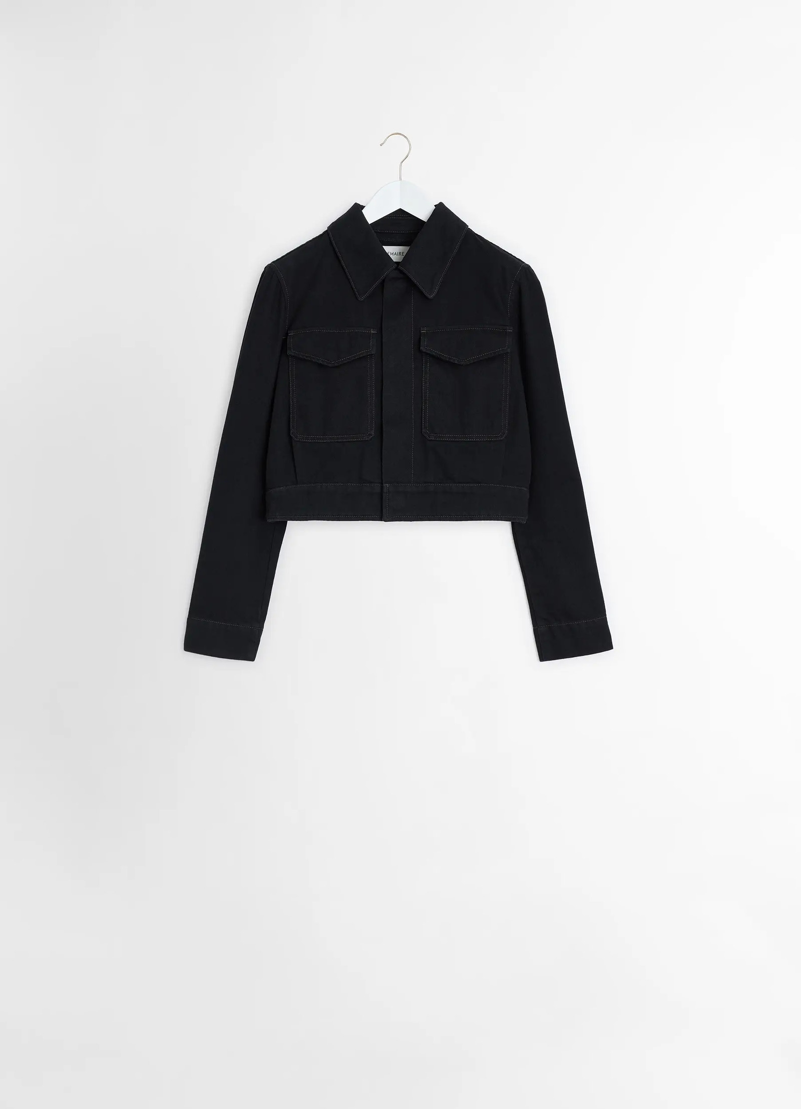 CHRISTOPHE LEMAIRE ネイビー ジャケット サイズ2 LEMAIRE（ルメール） コットンウール 2Bテーラードジャケット ネイビー