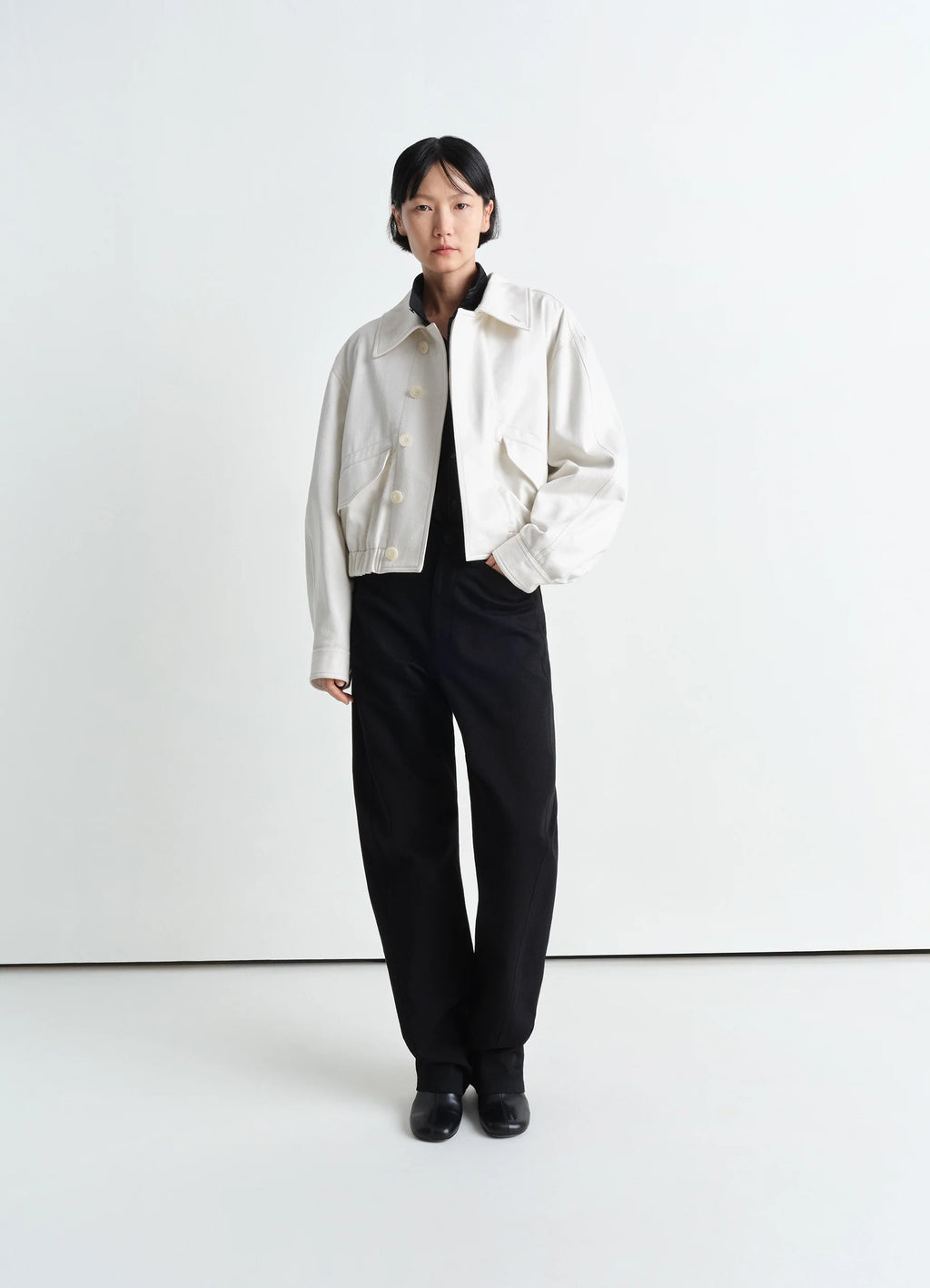 ショート ブルゾン