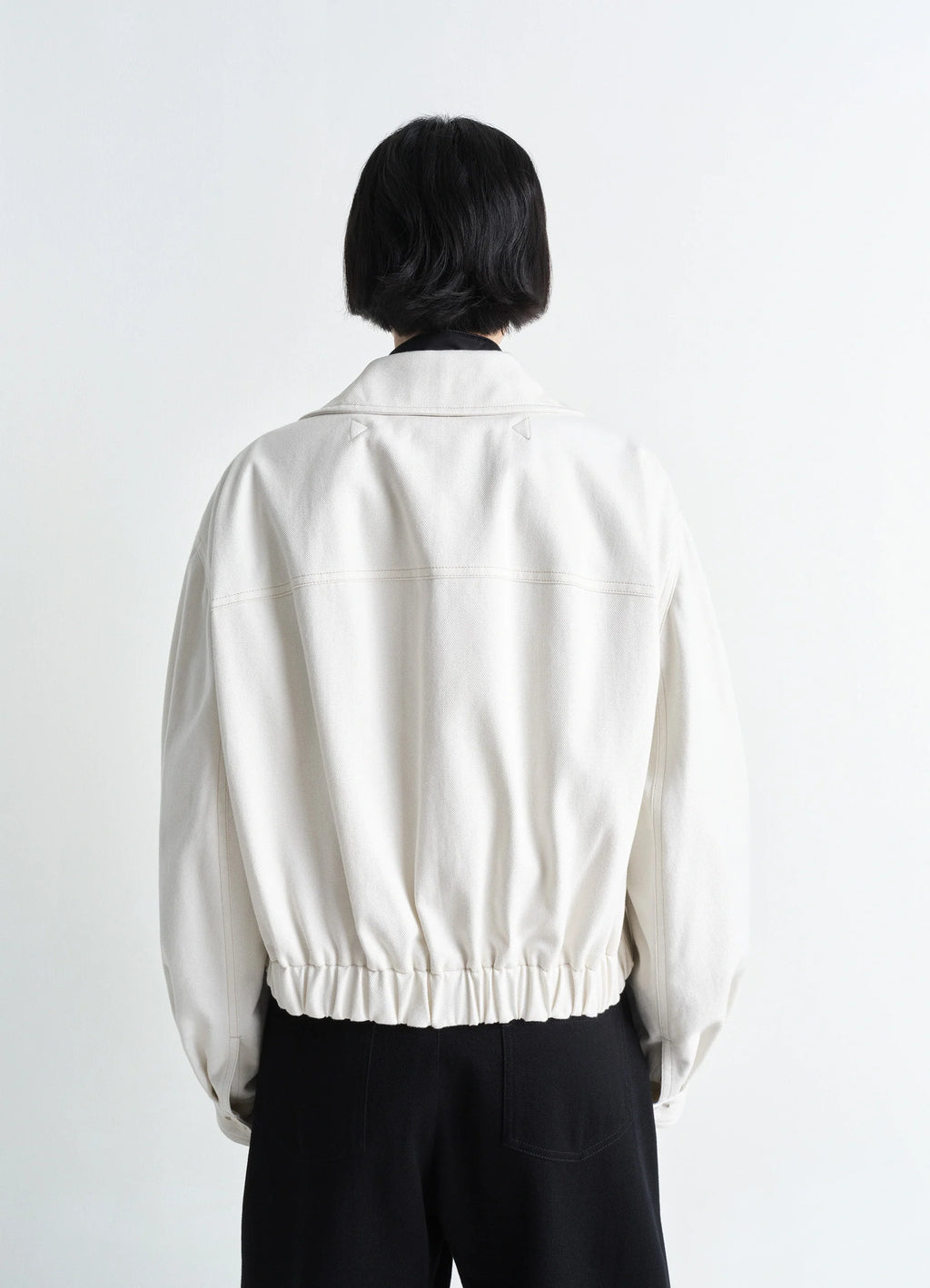 ショート ブルゾン