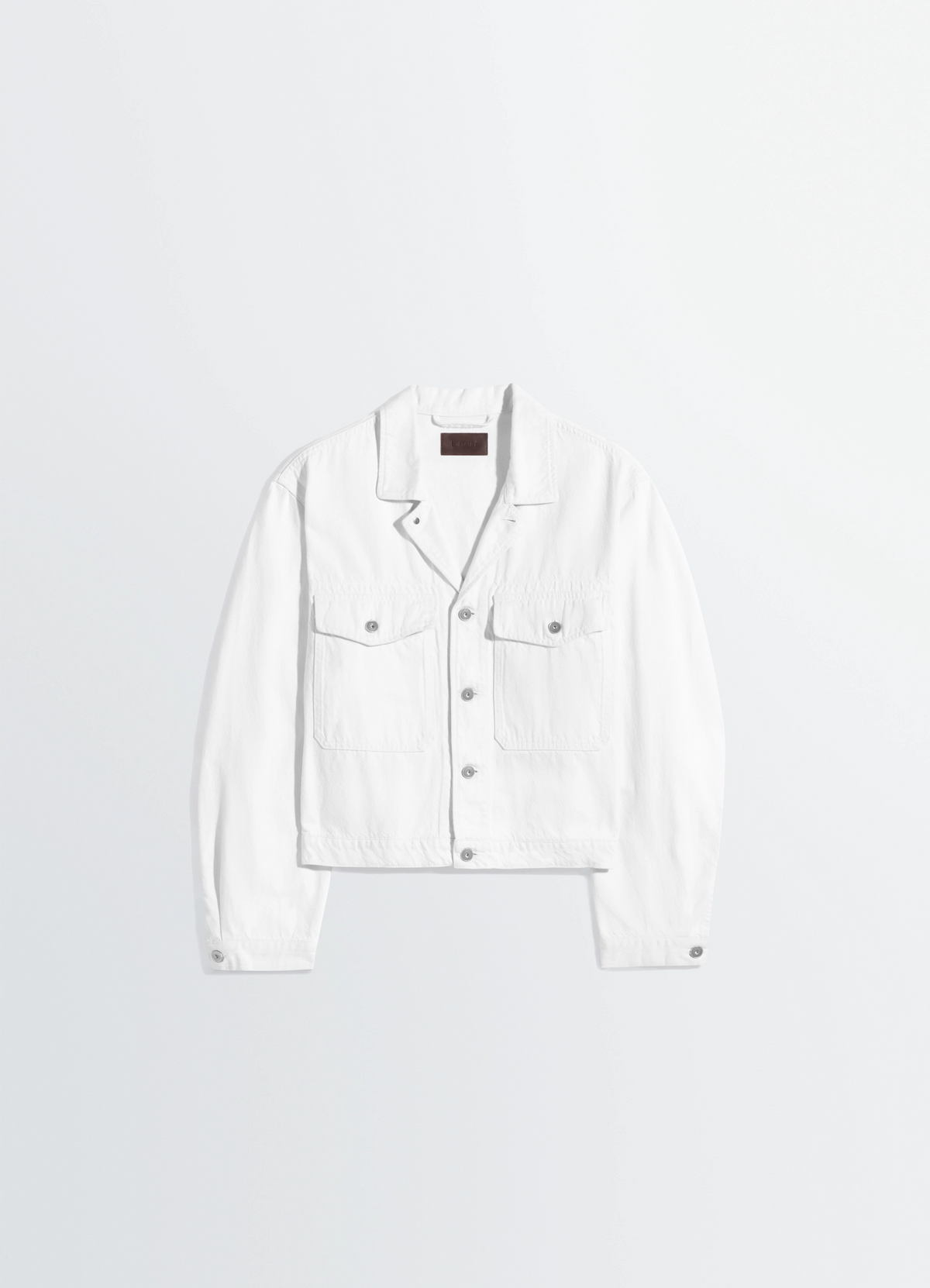 デニムトラッカージャケット - Milk - ブリーチデニム - メンズ | LEMAIRE