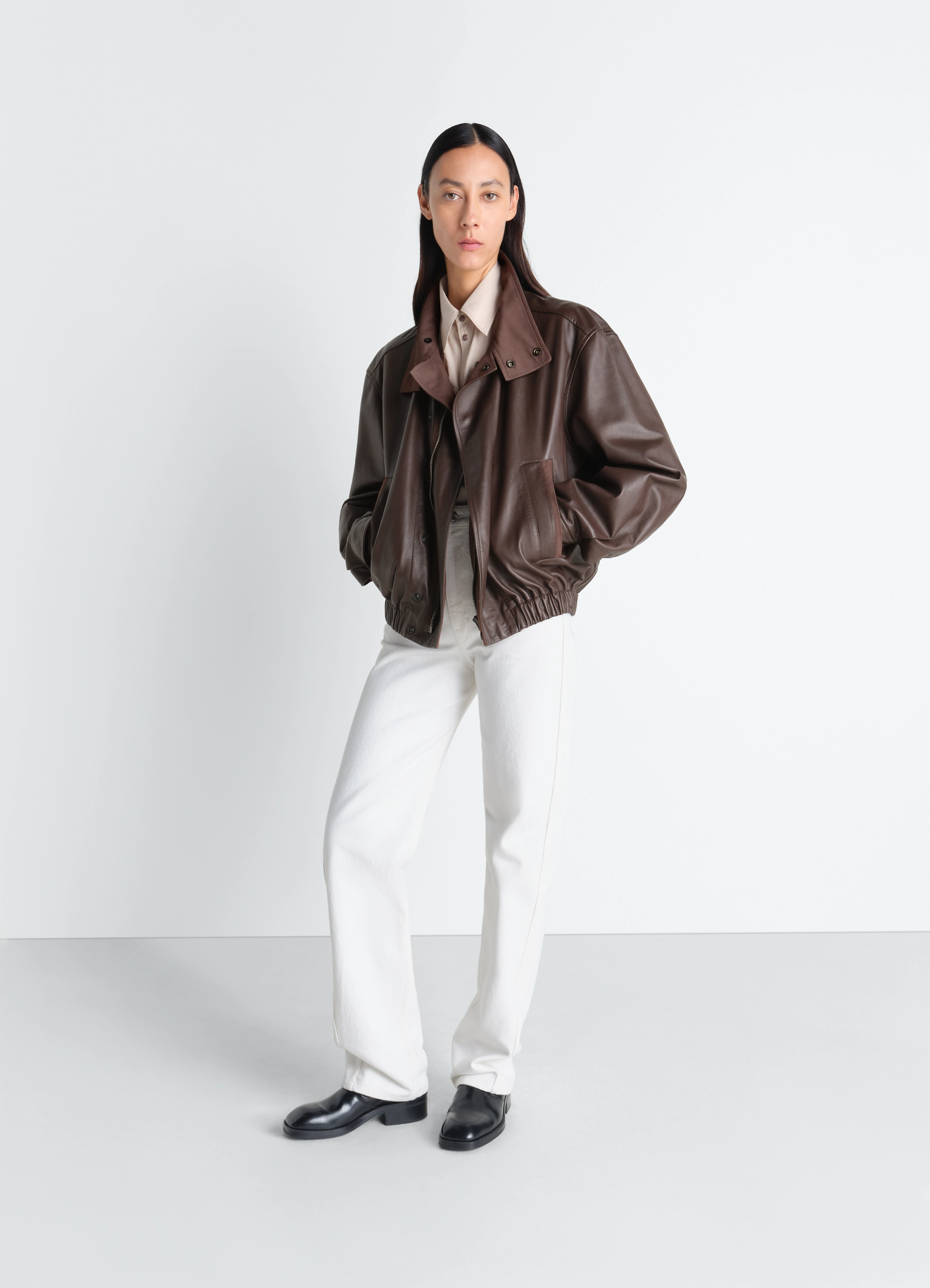 ジャケット・アウター 19aw Lemaire Oversized Blouson Jacket