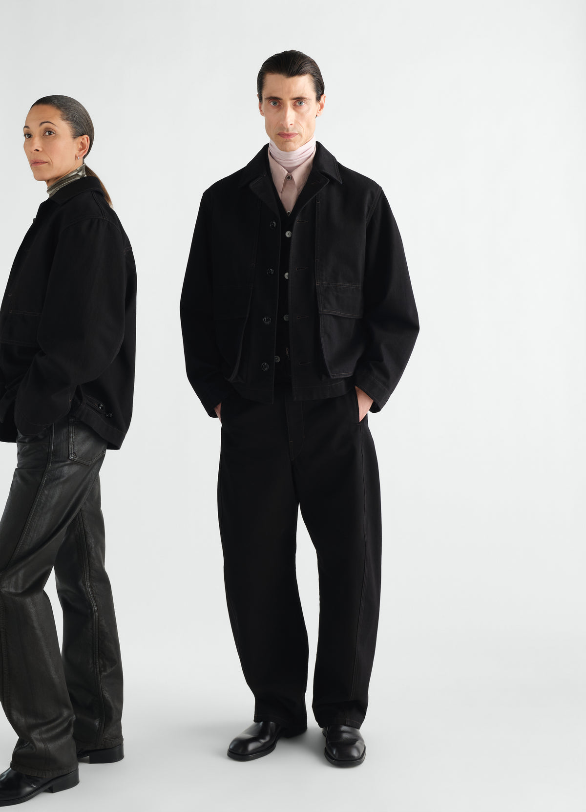 Lemaire BOXY JACKET IN DENIM