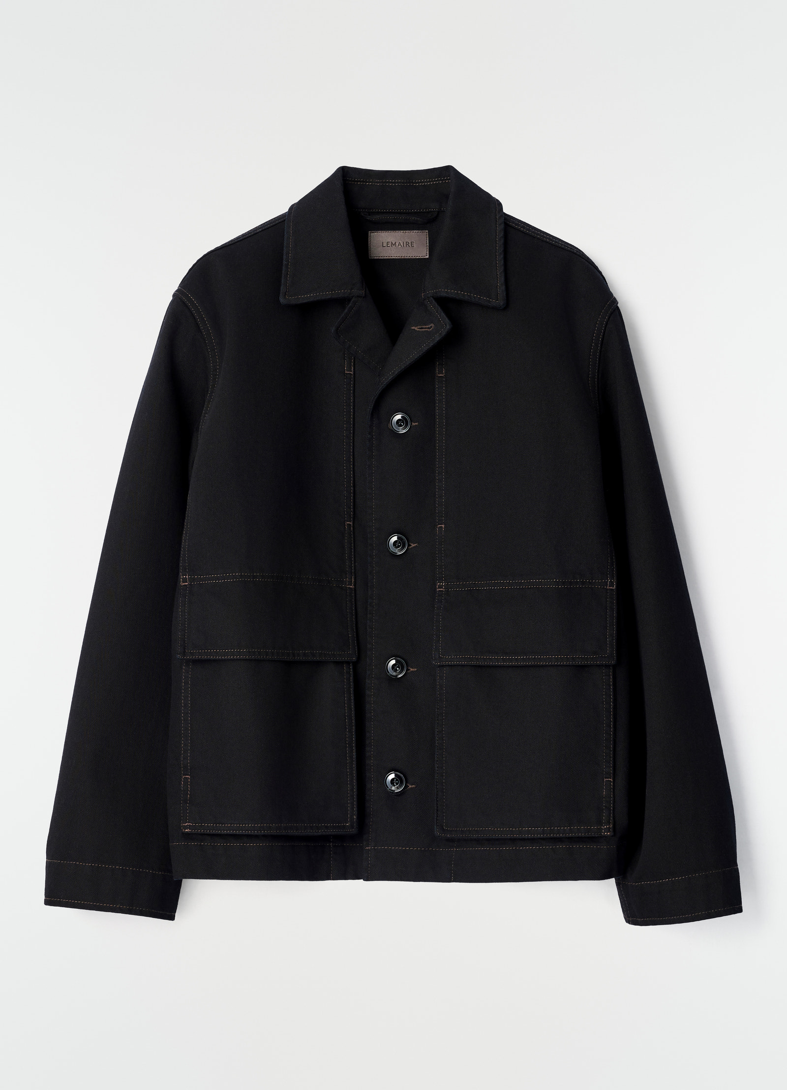 Boxy jacket in denim
