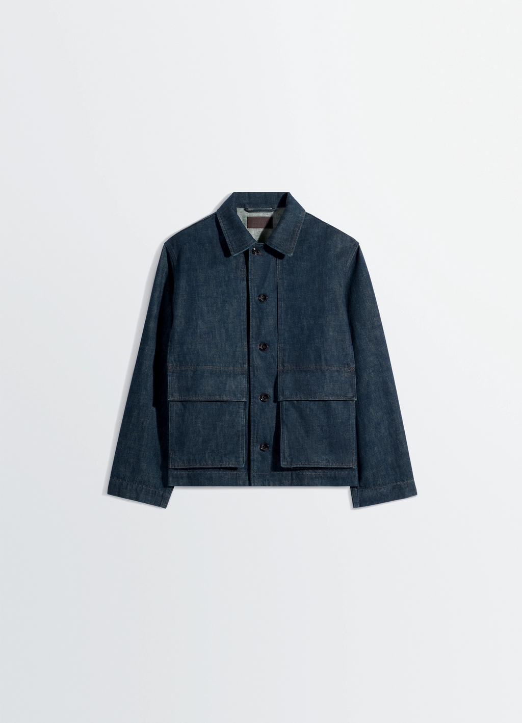 ボクシージャケット - Denim Indigo - ヘビーインディゴデニム - ユニ