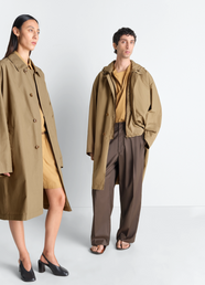 CAR COAT IN VENTILE® COTTON