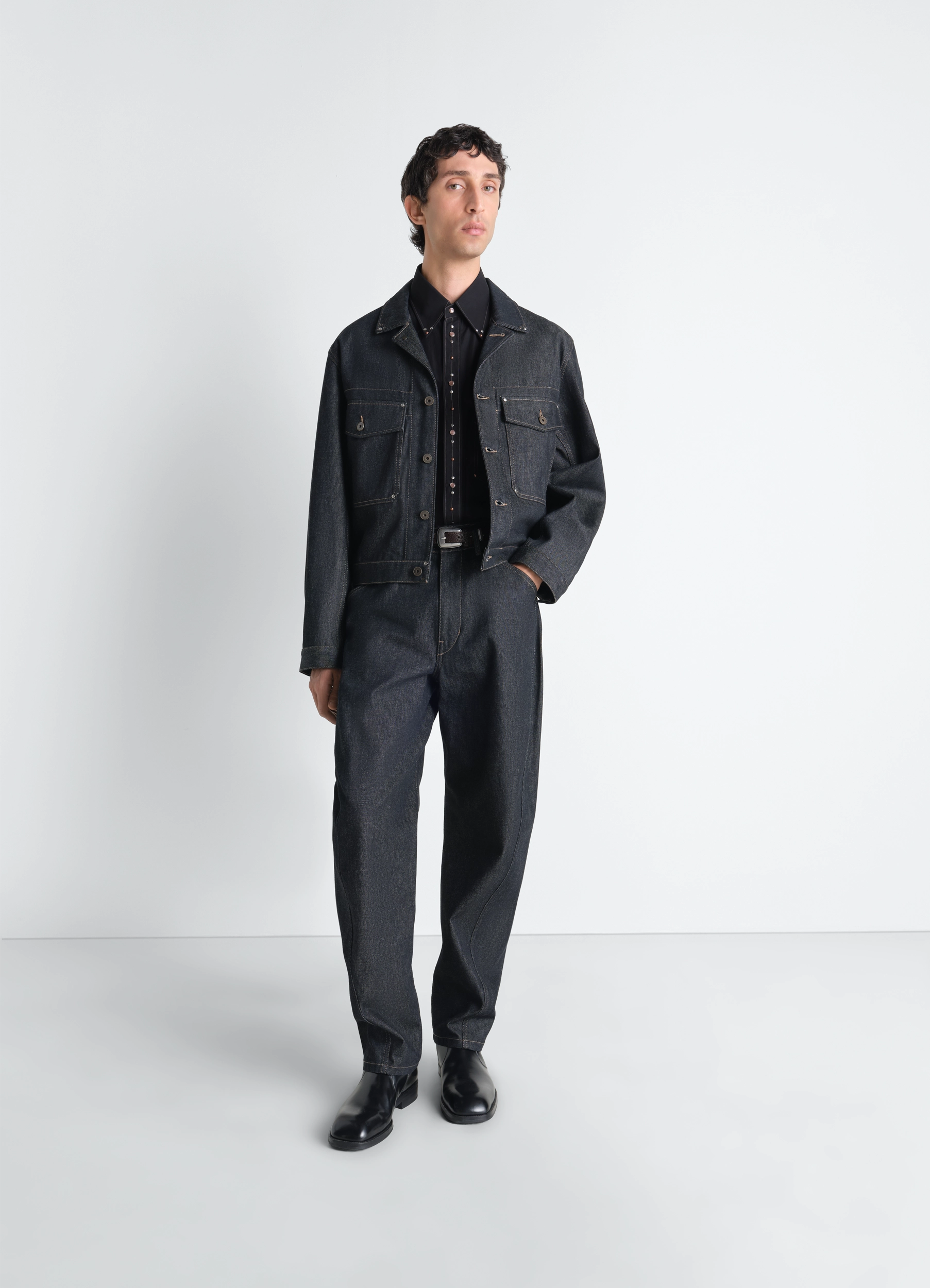 サイズs LEMAIRE dispatch デニムジャケット LEMAIRE 【公式通販】