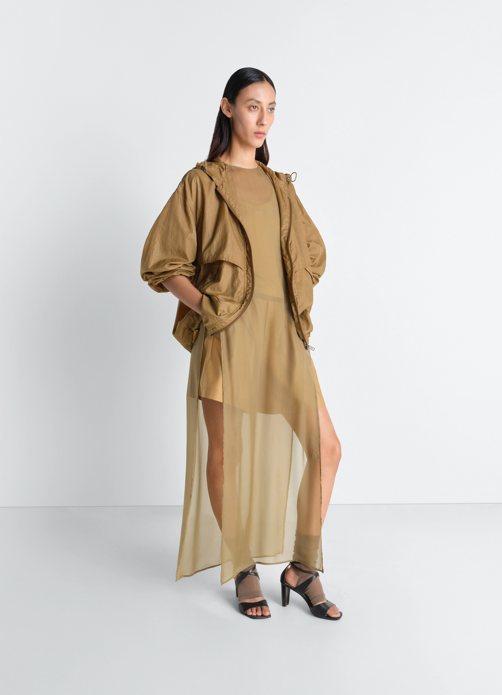 Windbreaker in light nylon