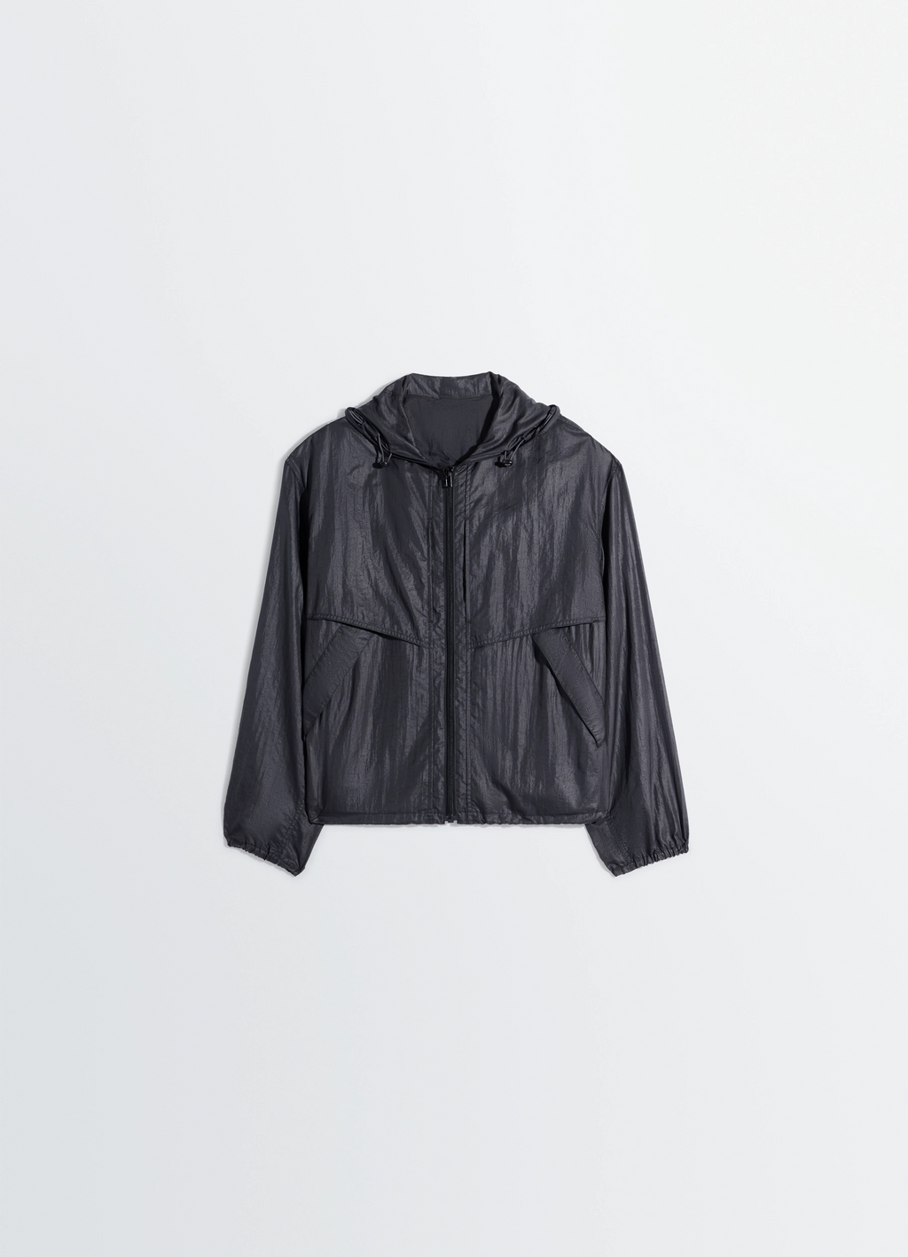 Windbreaker in light nylon